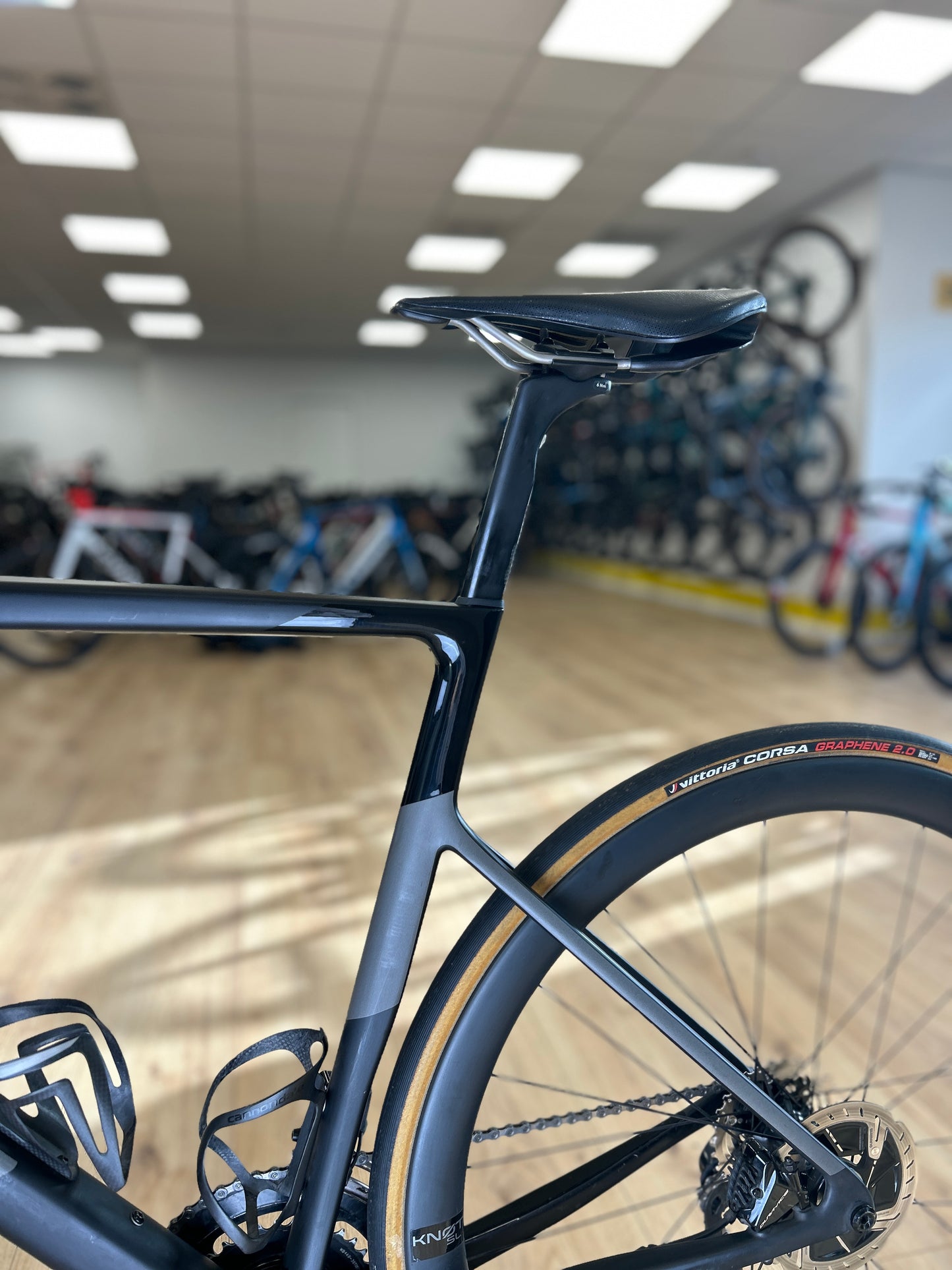 Cannondale SuperSix EVO Hi-MOD Di2 Carbon Racefiets