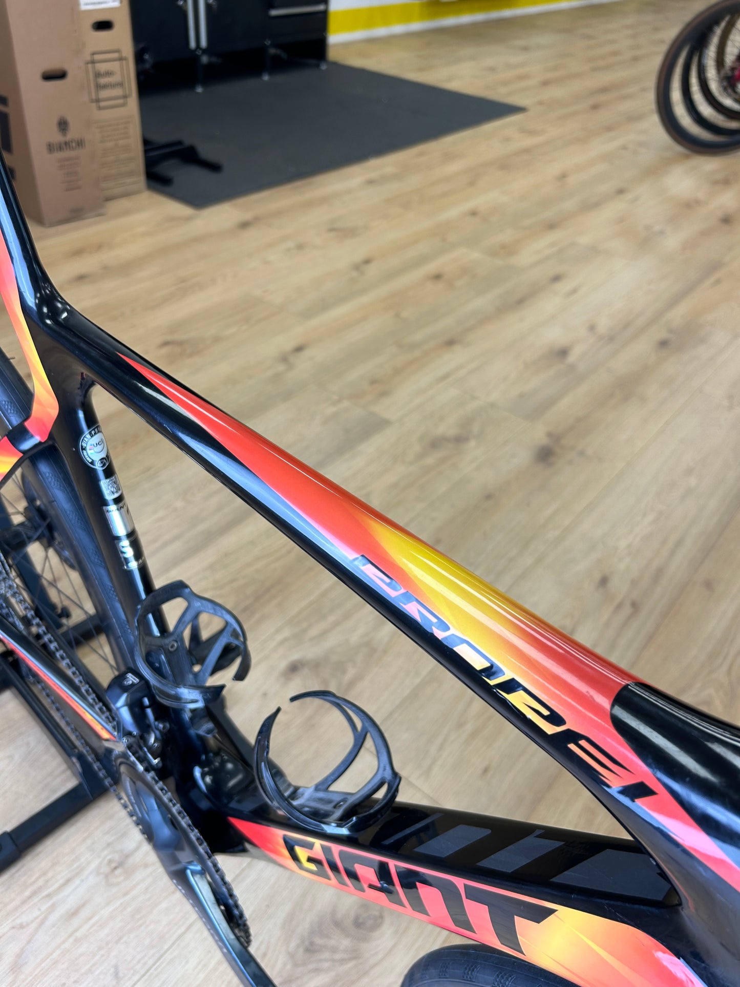 Giant propel Advanced SL Carbon Di2 Ultegra Racefiets
