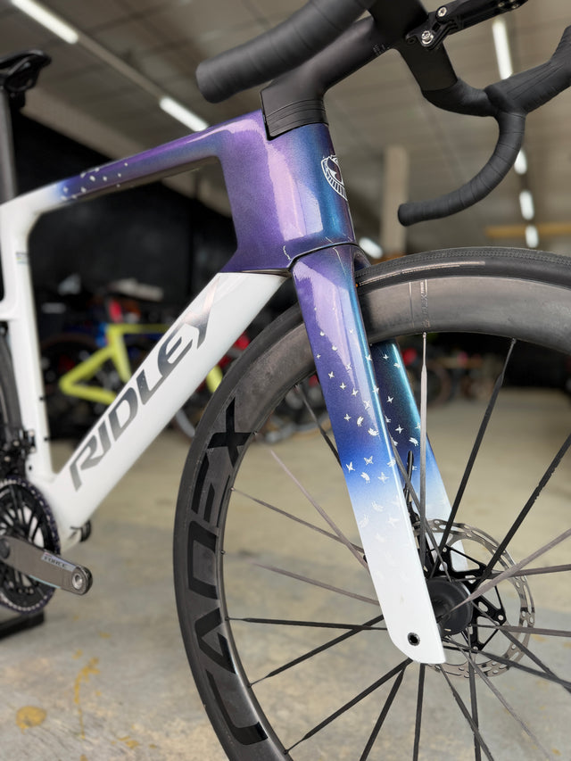 100km Ridley Noah Fast 3.0 AXS Tomorrowland Edition Carbon Racefiets