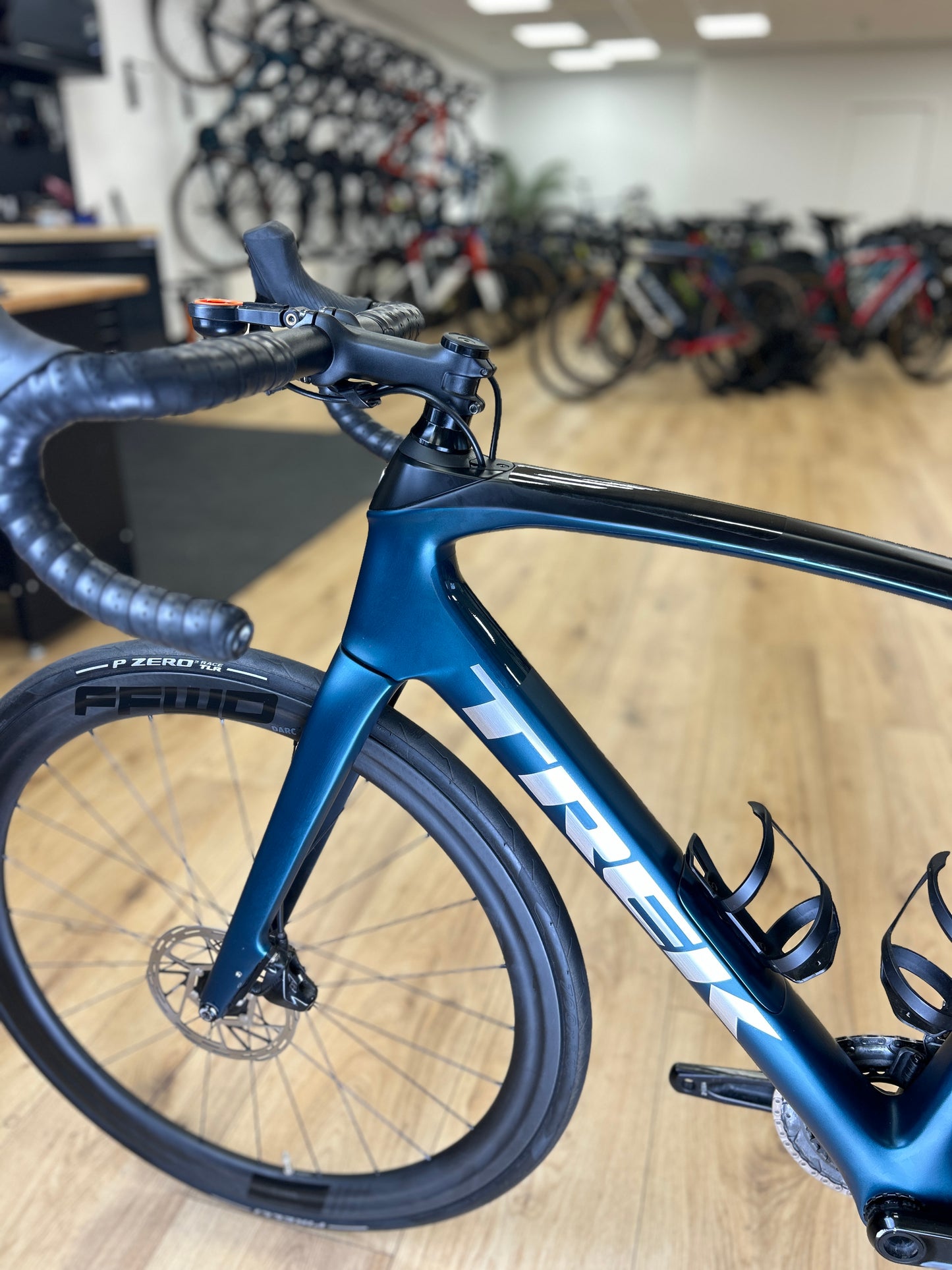 Trek Domane SL6 AXS Carbon Racefiets