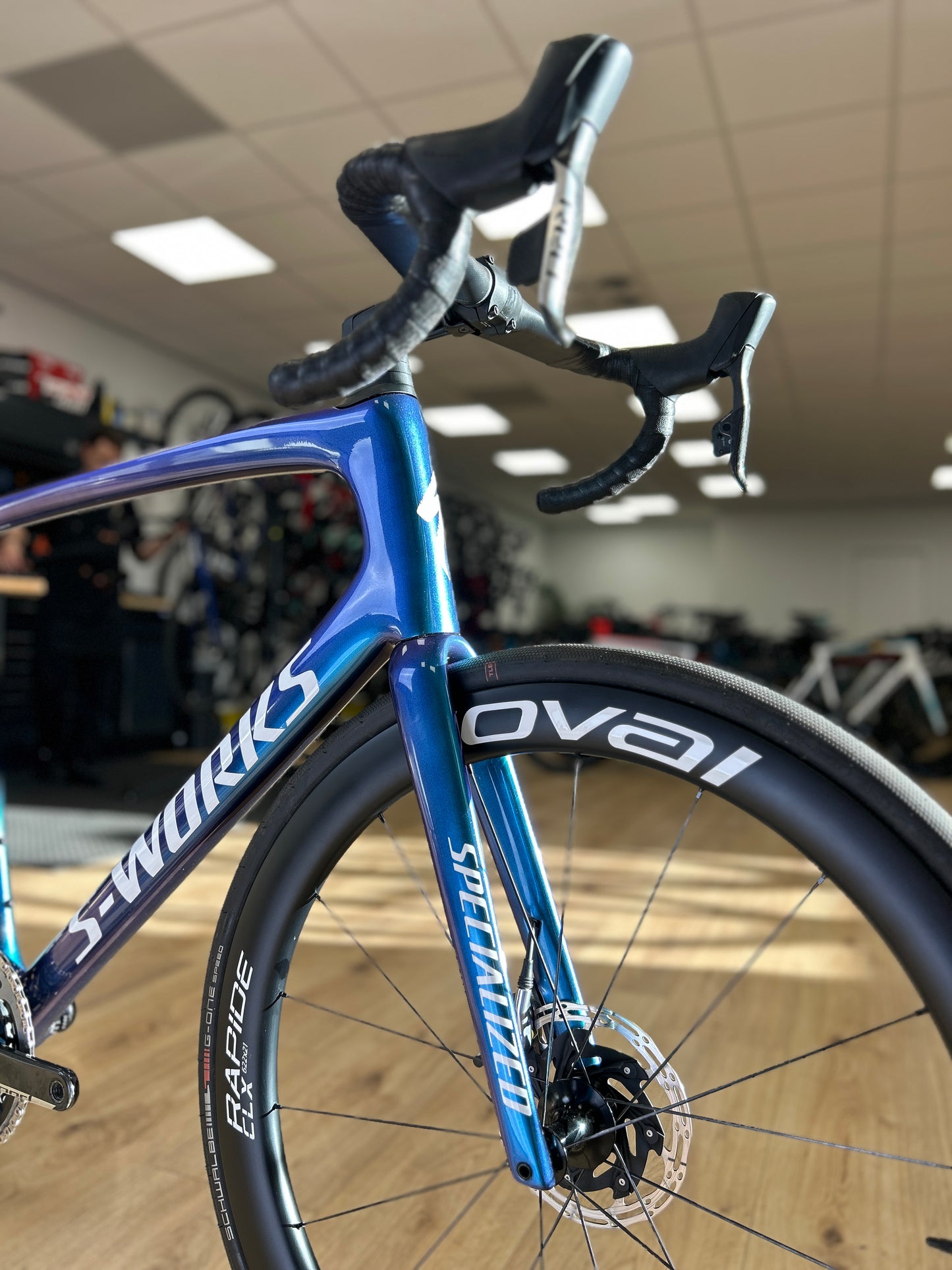 S-Works SL7 SRAM RED AXS Carbon Racefiets