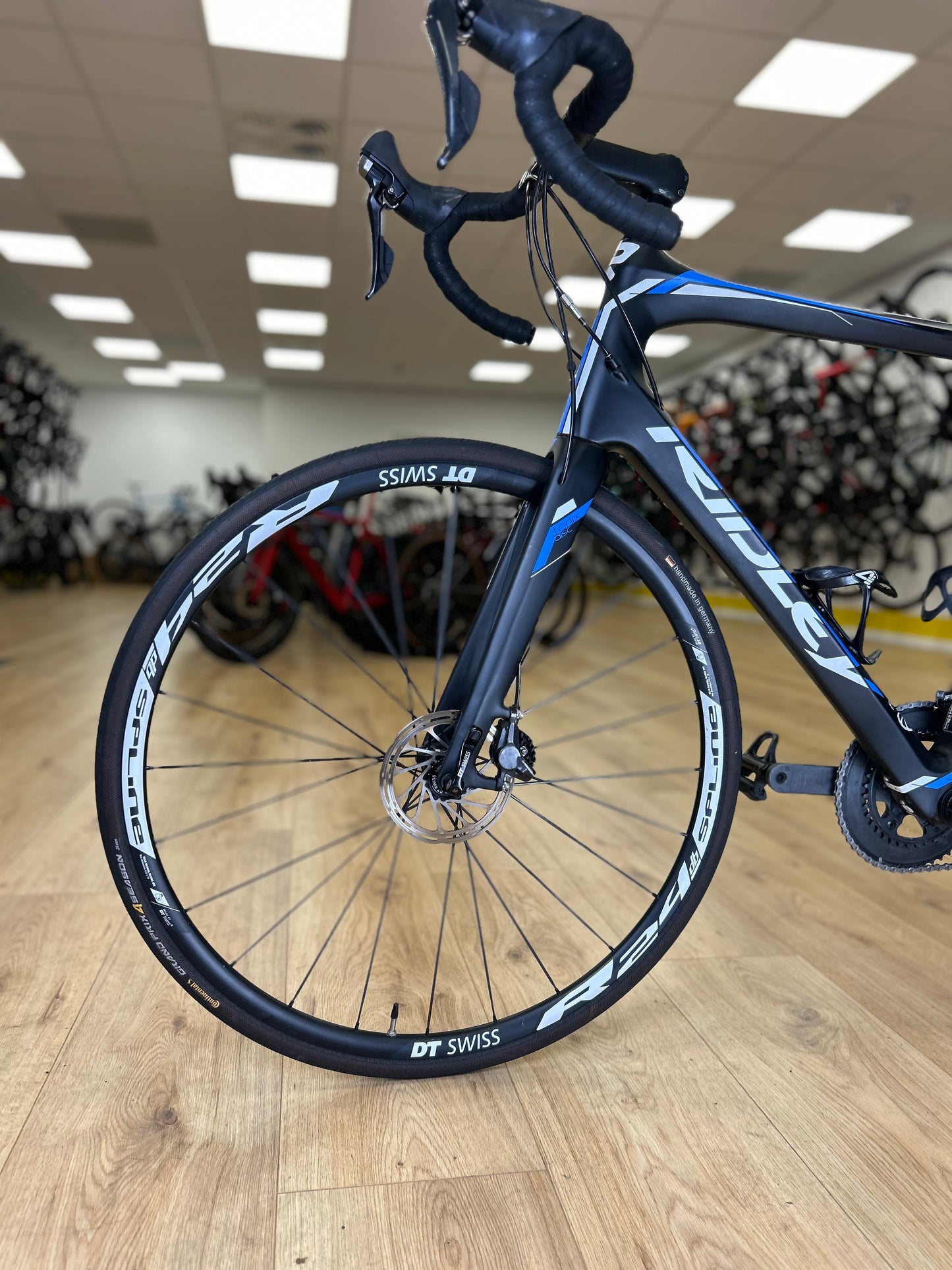 Ridley Fenix Carbon Ultegra Disc Racefiets