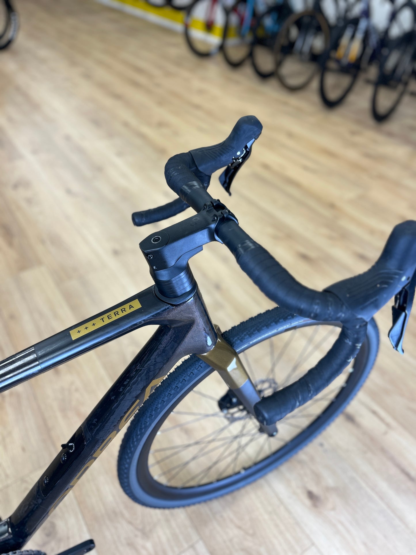 0km Showroom Model Orbea Terra Gravel Fiets