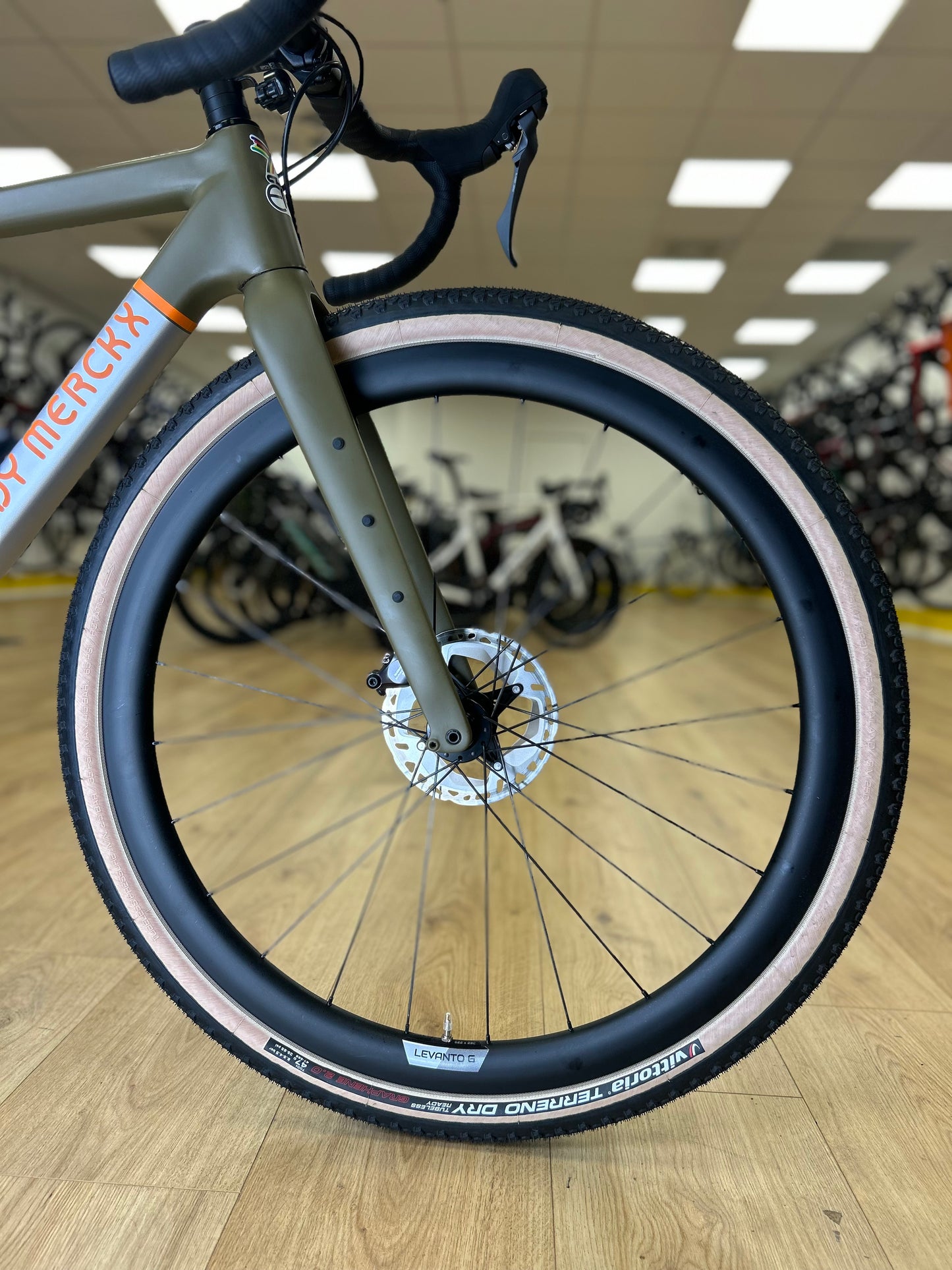 500km Eddy Merckx Strasbourg Carbon Disc Gravel