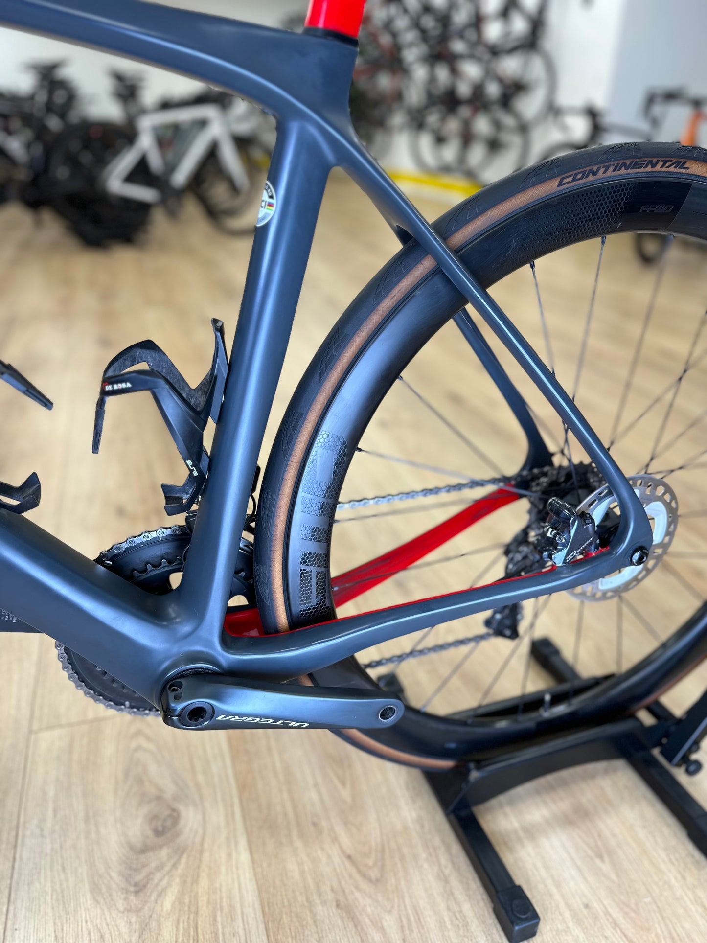 De Rosa Idol Di2 Carbon Disc Racefiets