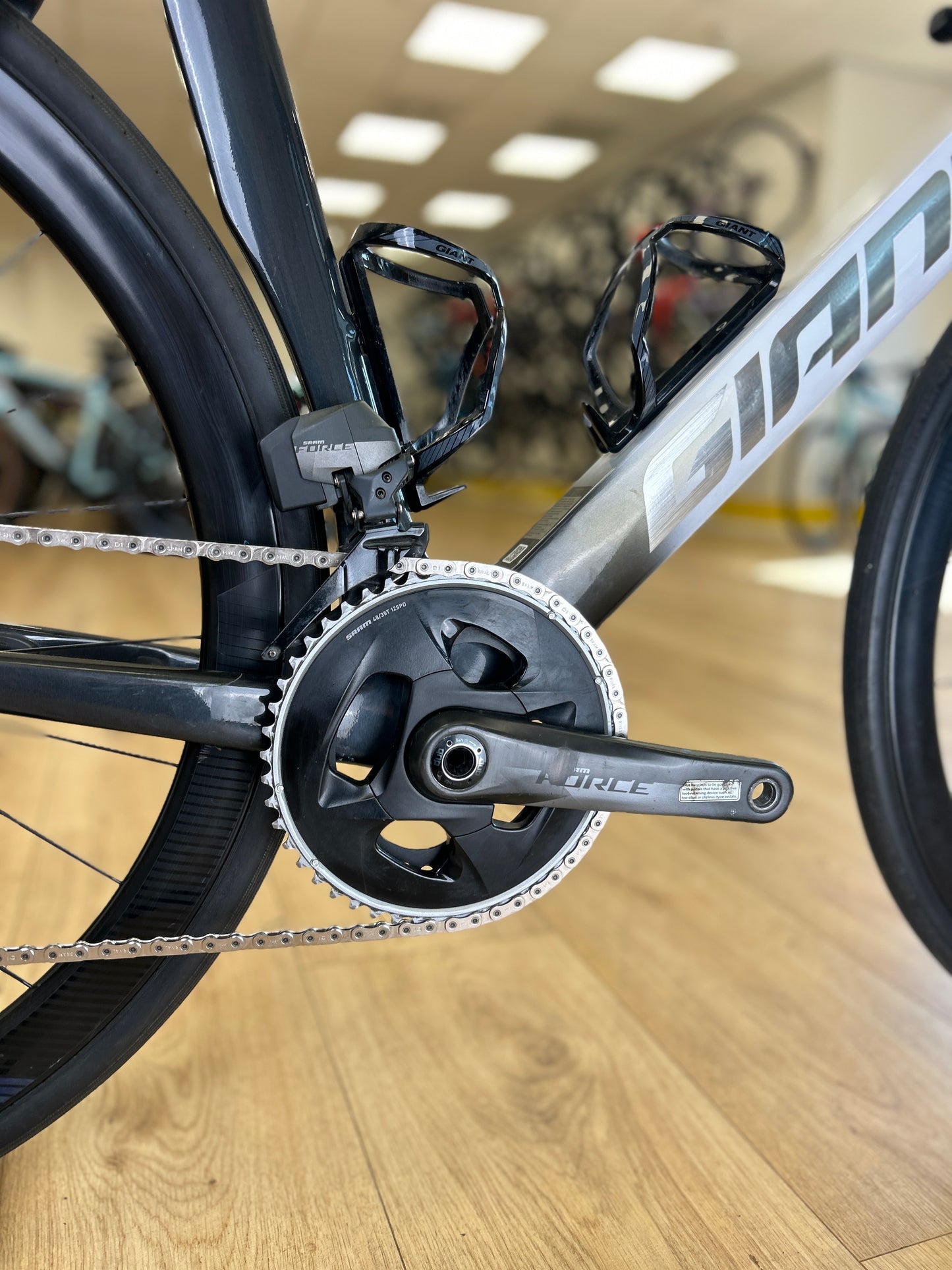 Giant Propel Advanced SL AXS Carbon Disc Racefiets
