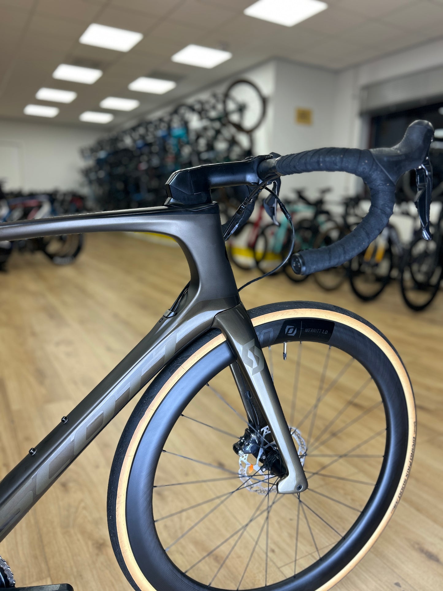 Scott Foil 10 Di2 Carbon Racefiets