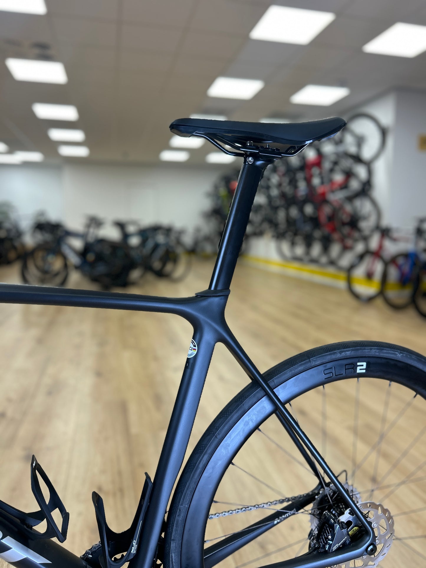 Giant TCR Advanced 1 Carbon Racefiets