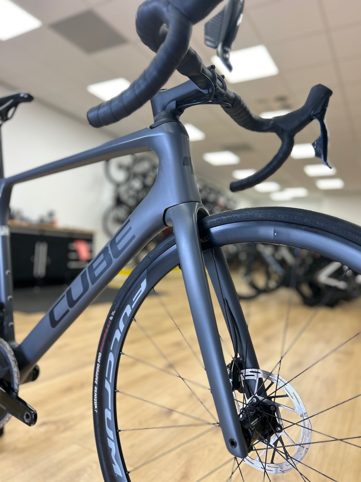 Cube Agree C62 AXS Carbon Disc Racefiets
