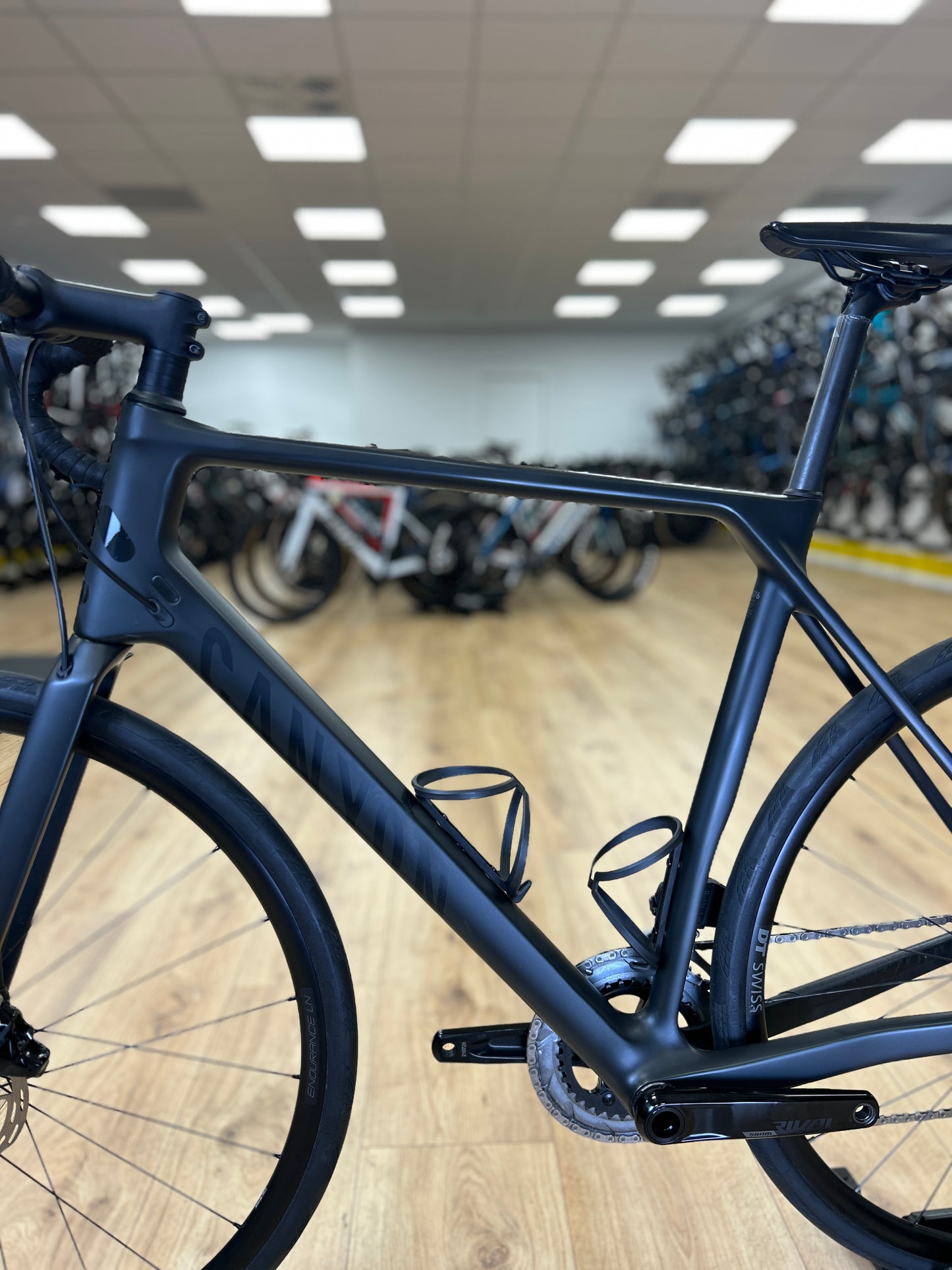 Canyon Endurace CF7 AXS Carbon Racefiets