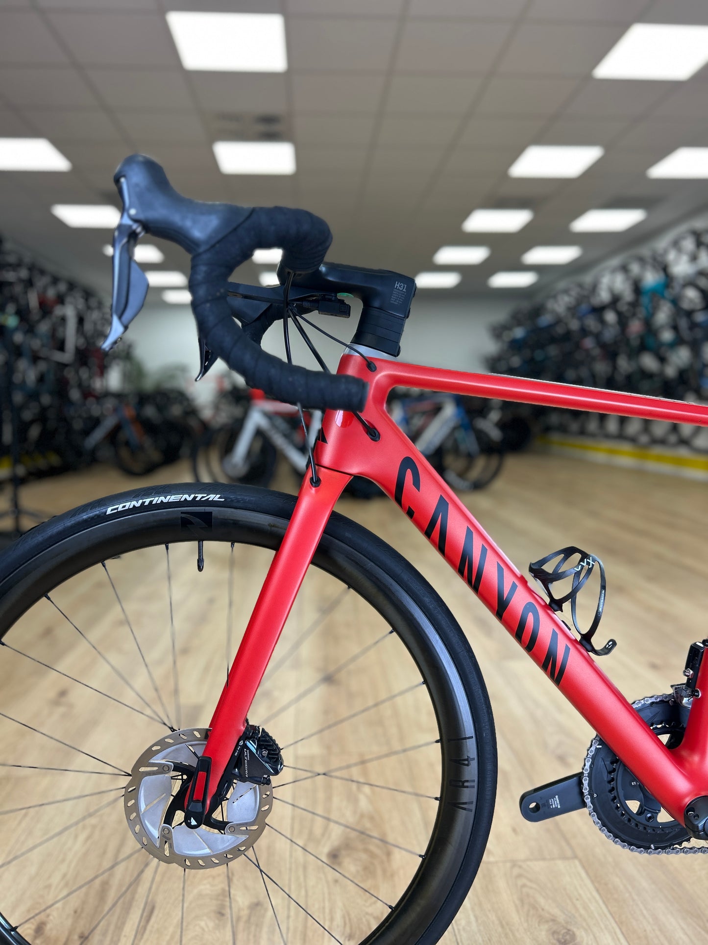 Canyon Endurace Di2 Carbon Racefiets