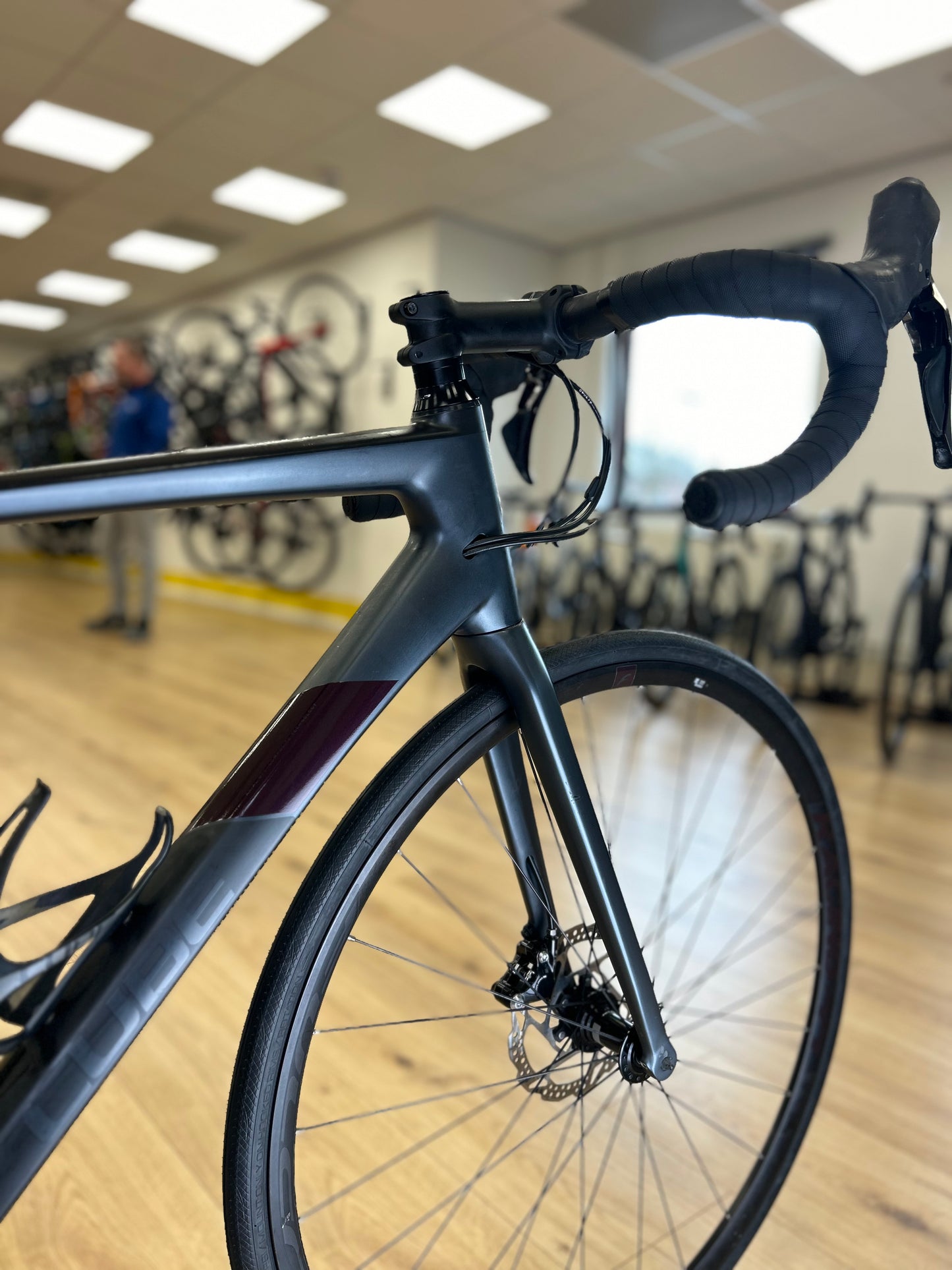 Cube Axial Carbon Disc Racefiets