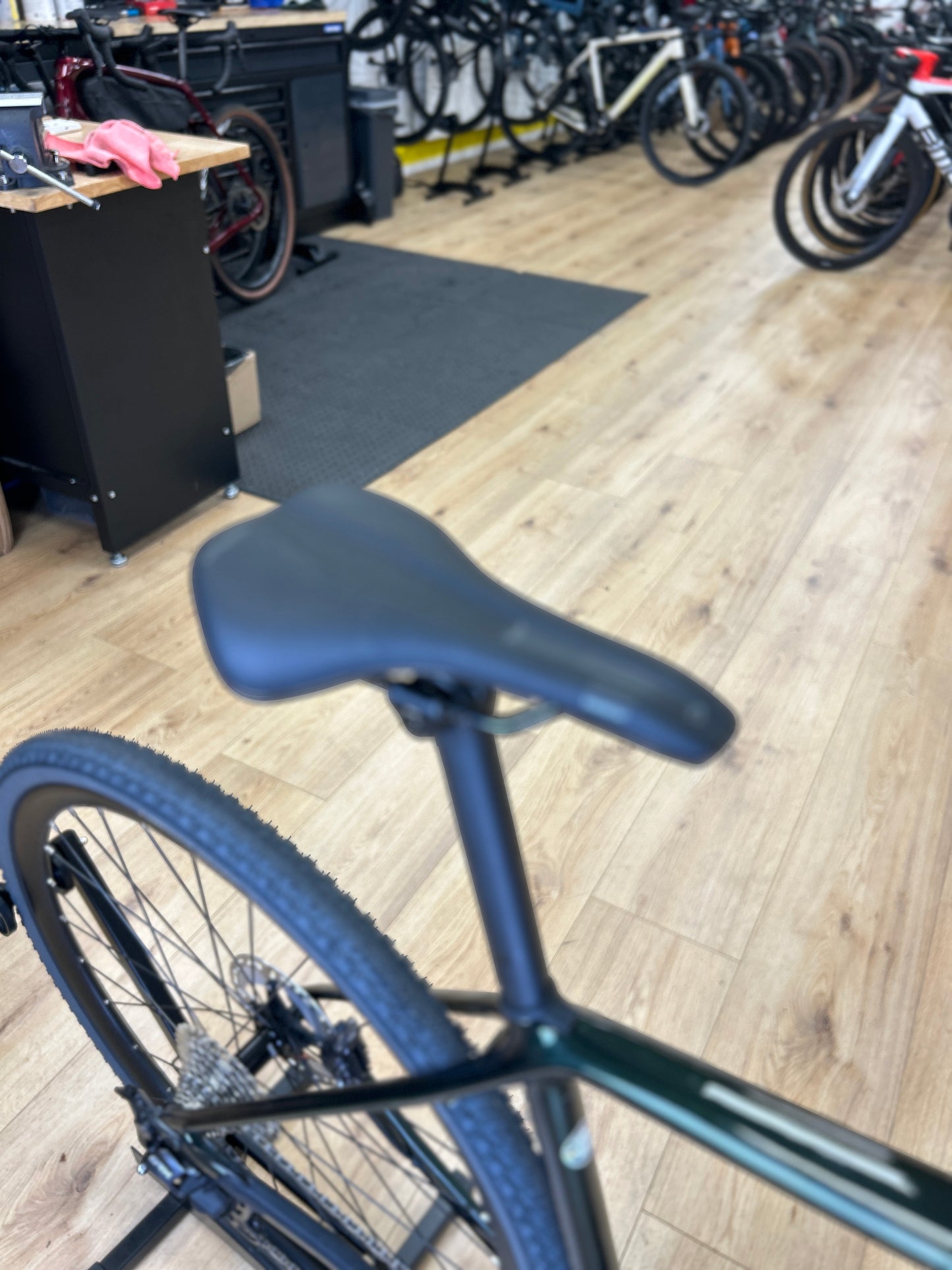 0km Showroom Model Orbea Terra Gravel Fiets