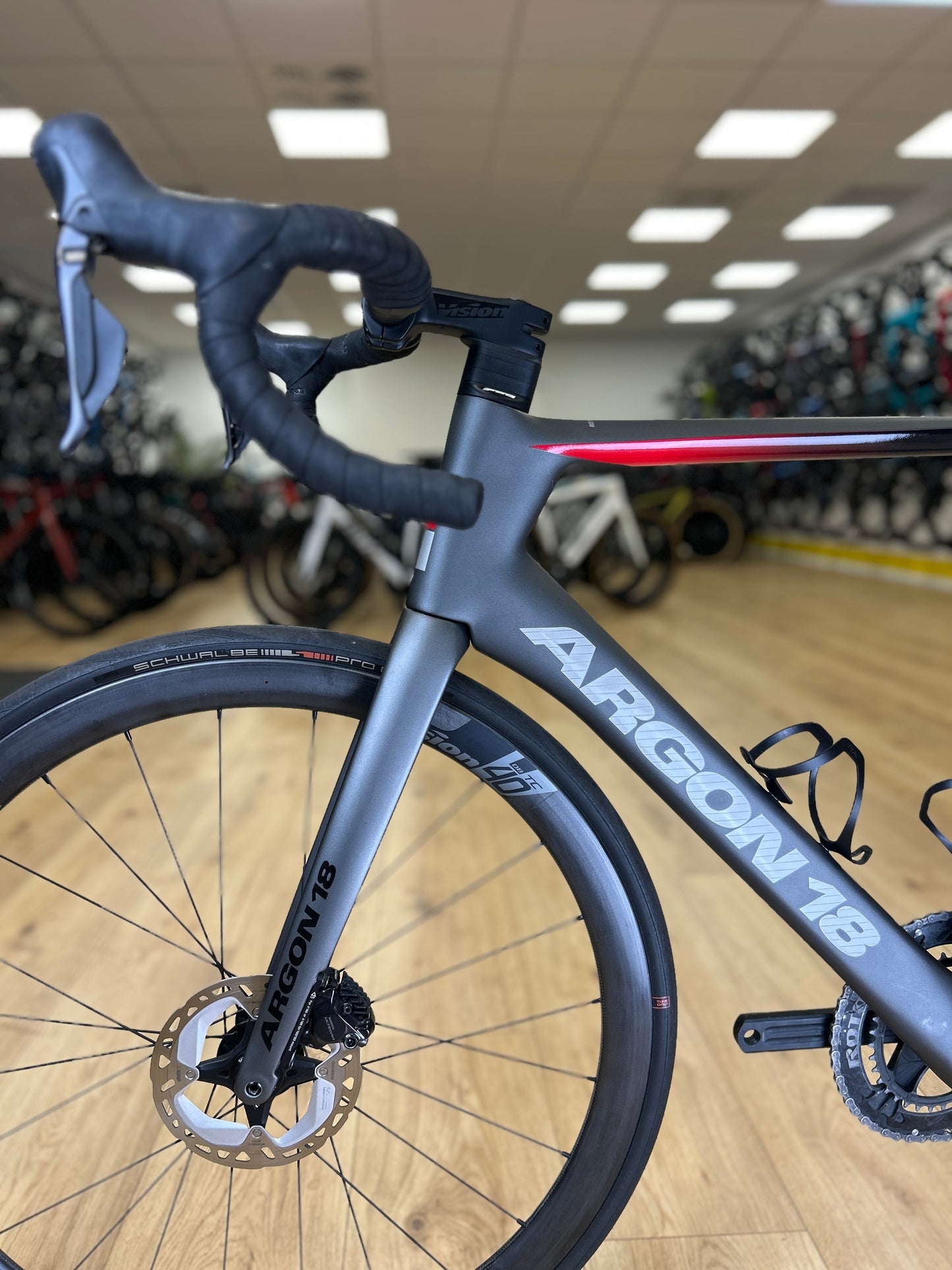 Argon 18 Nitrogen Di2 Carbon Racefiets