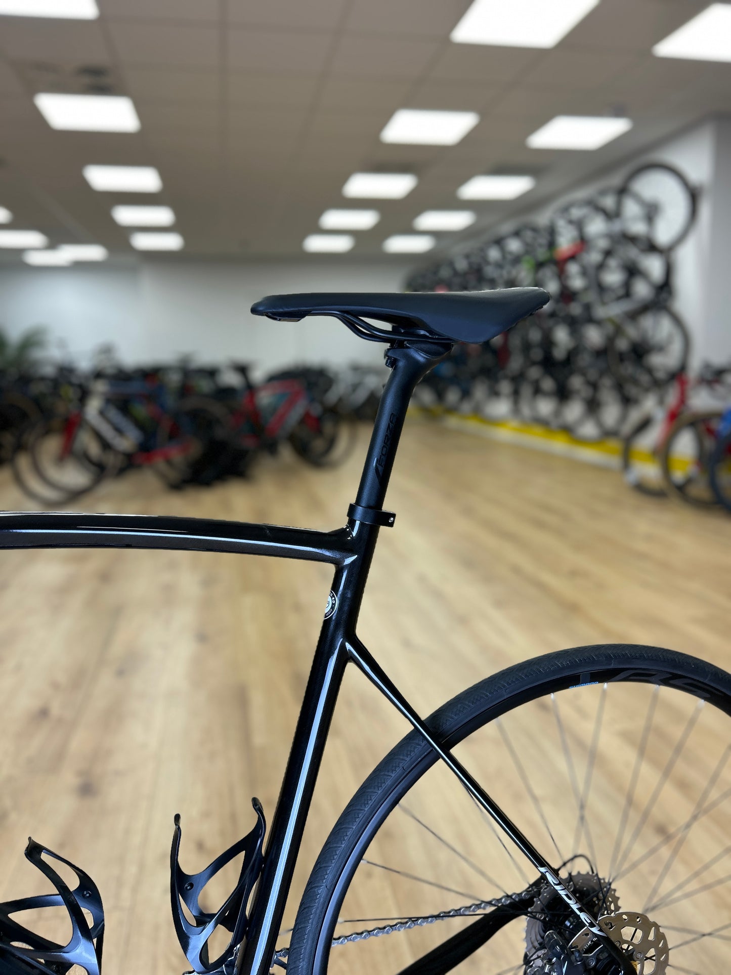 250km Ridley Fenix SL Carbon Racefiets