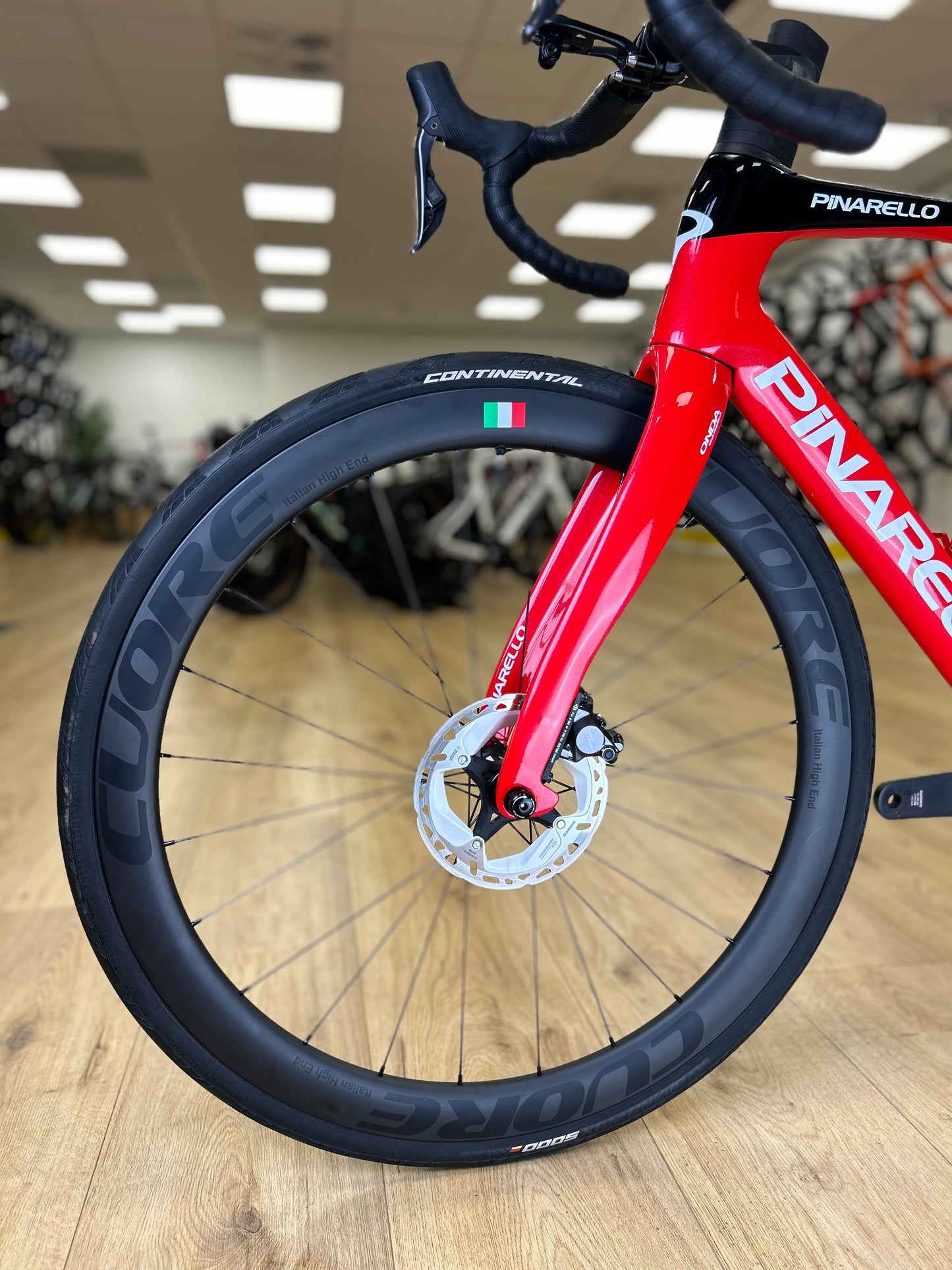 2024 Pinarello X3 Di2 Carbon Disc Racefiets