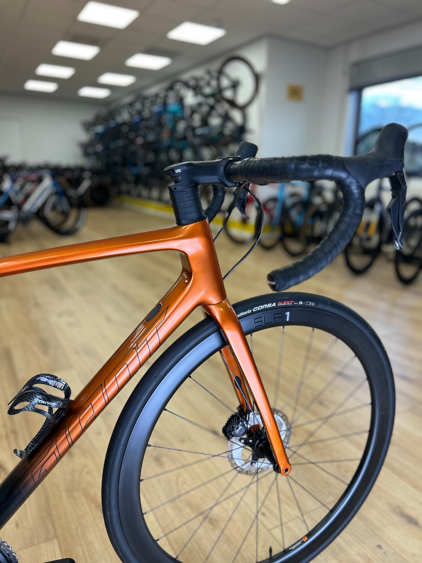 Giant TCR Advanced Pro Disc 0 Di2 Carbon Racefiets