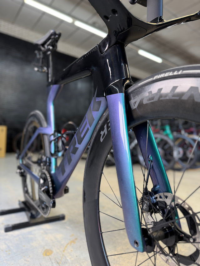 500km Trek Speed Concept SLR9 Dura Ace Di2 Carbon TT