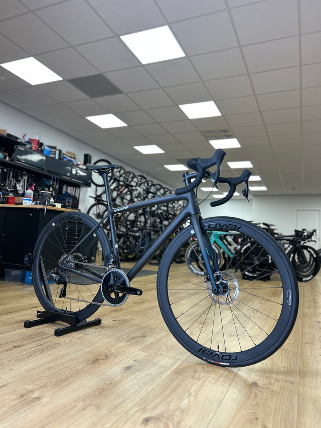 1000km Specialized Aethos Comp AXS Carbon Racefiets