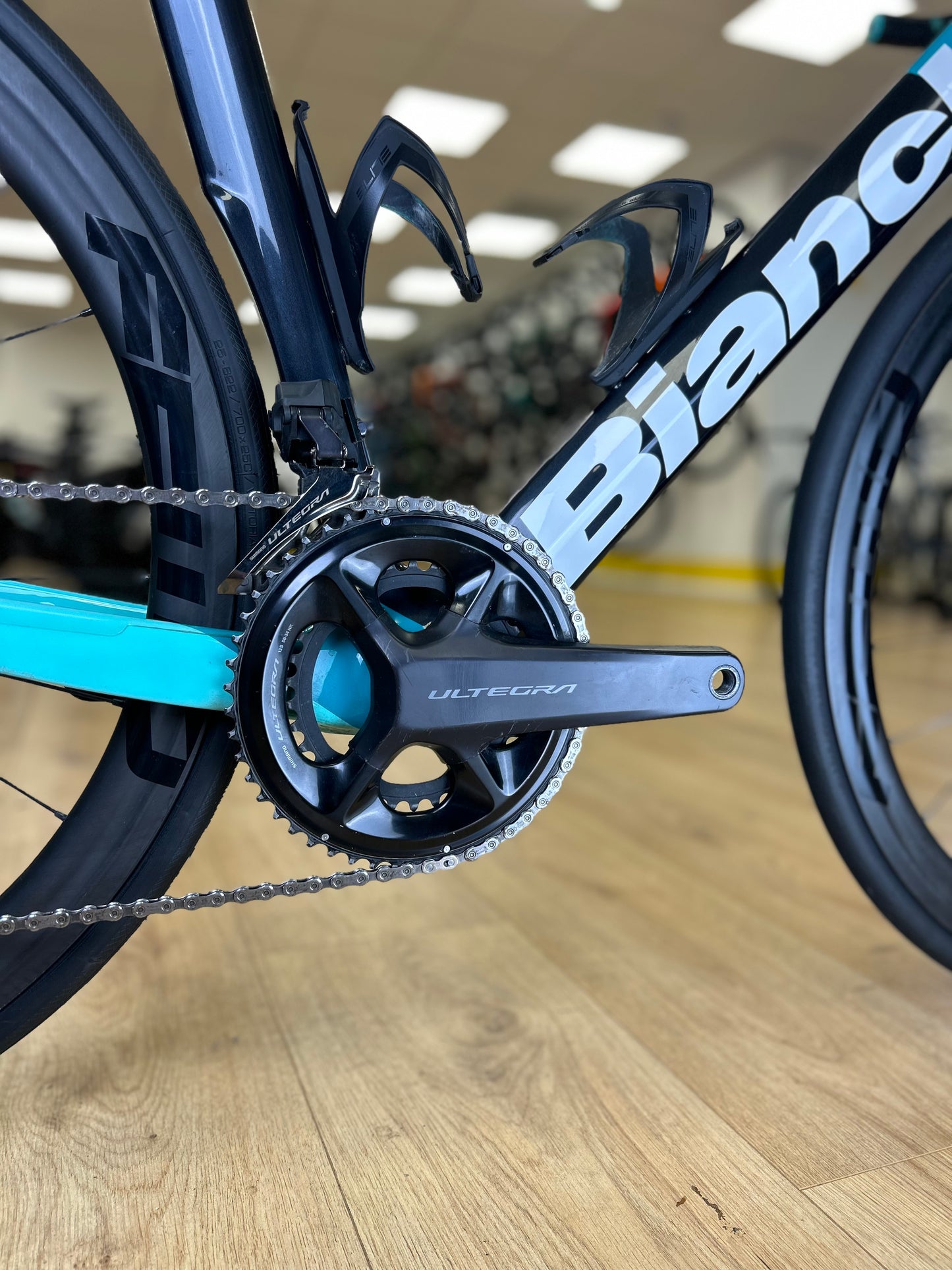 Bianchi Oltre xr4 Di2 Carbon Disc Racefiets