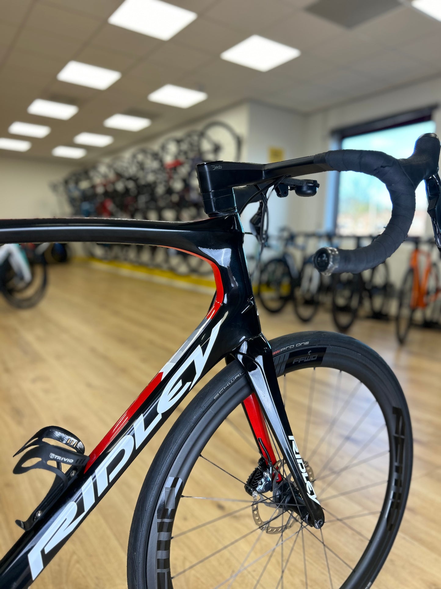 Ridley Fenix SL Di2 Carbon Disc Racefiets