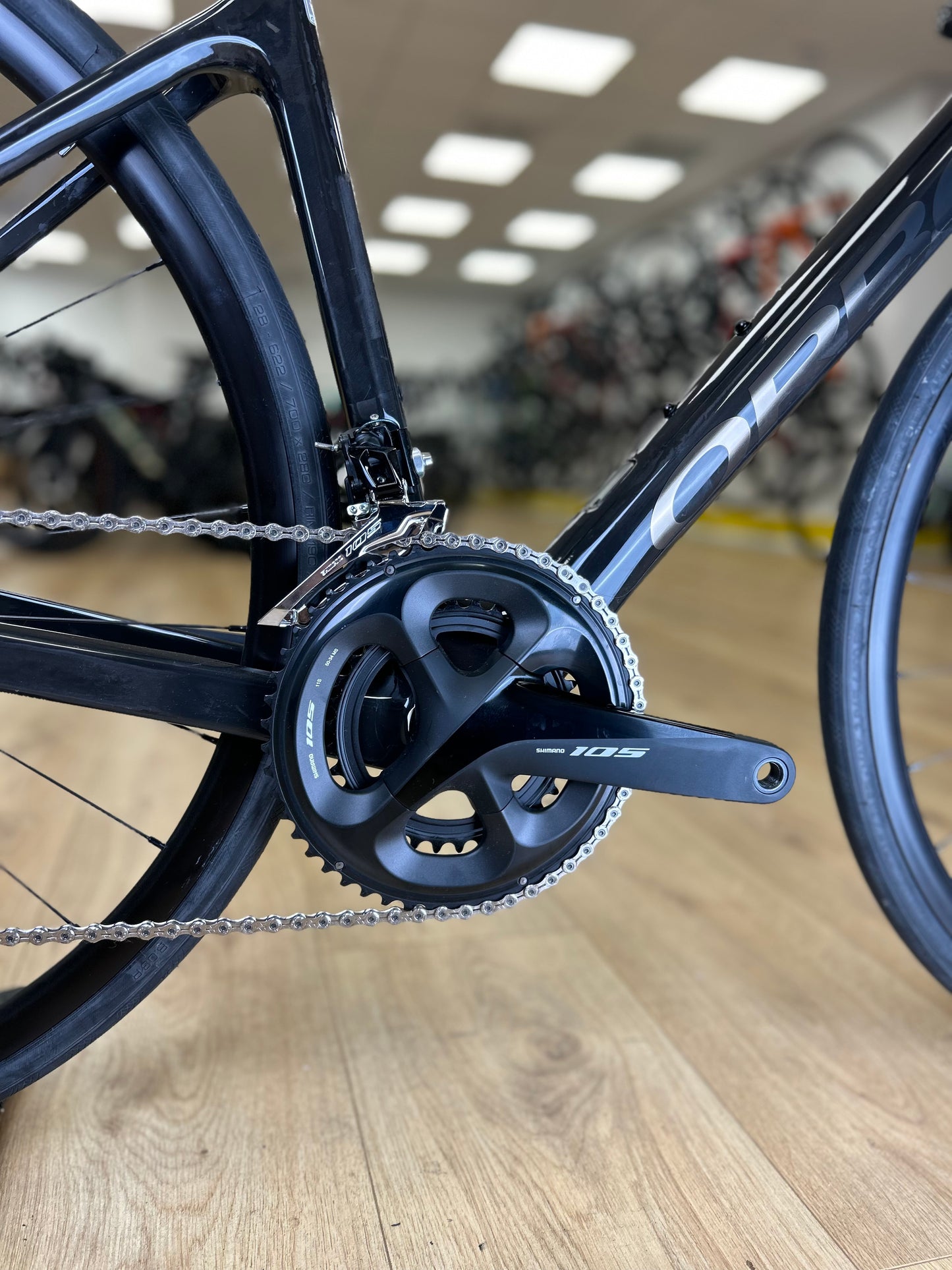 SHOWROOM MODEL Orbea Orca M30 Carbon Disc Racefiets