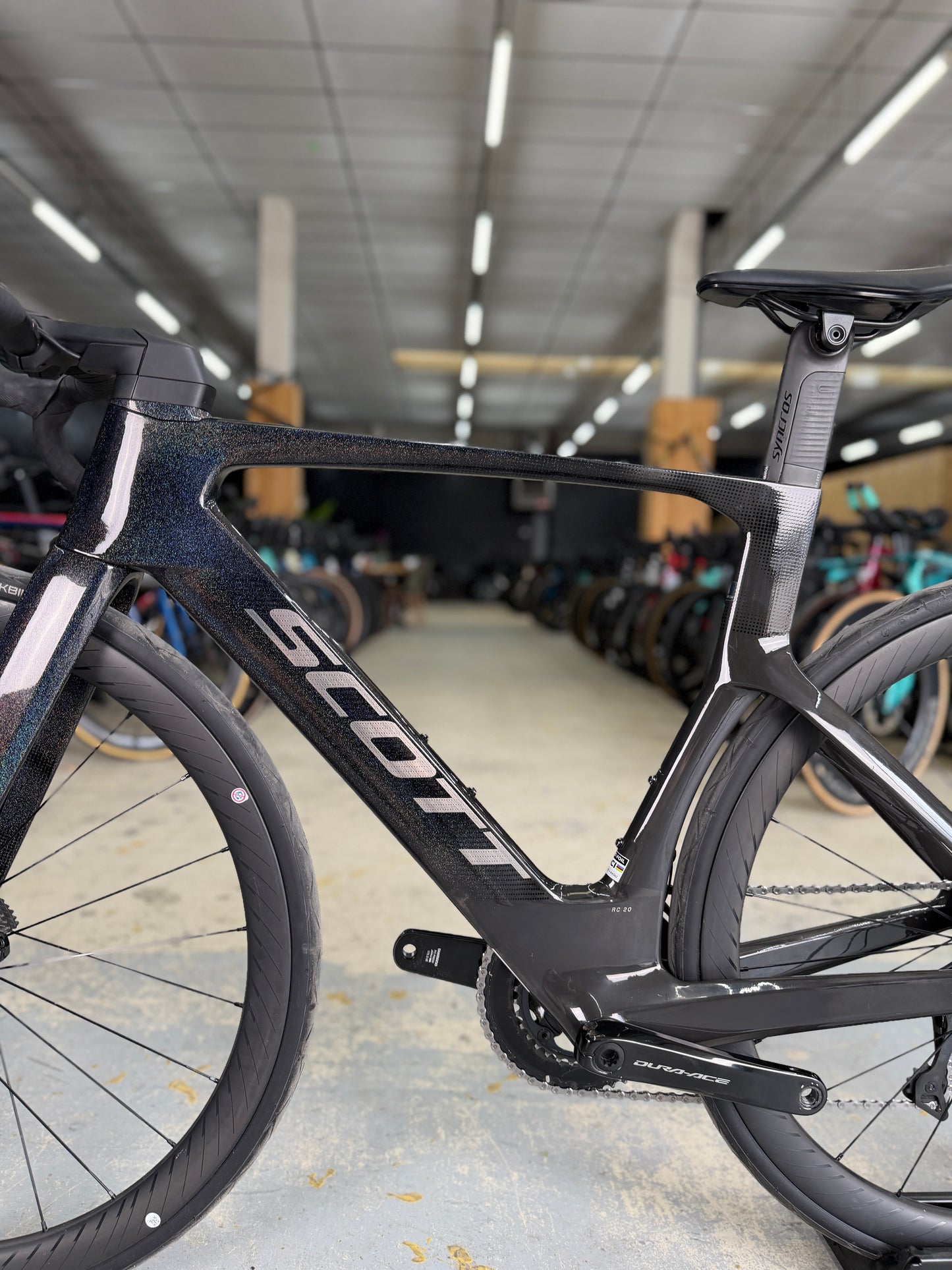 Scott Foil RC Dura Ace Di2 Carbon Racefiets