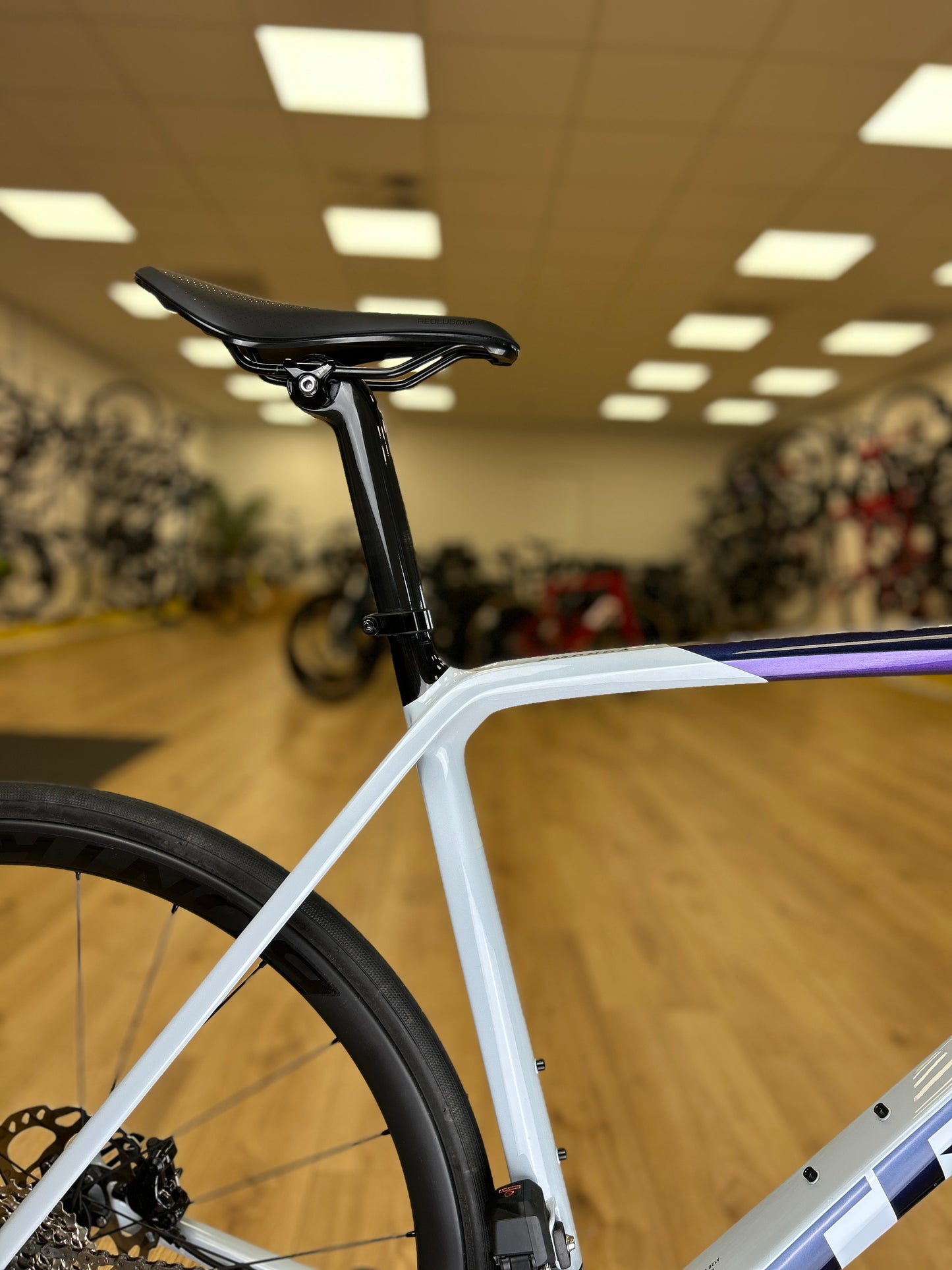 Showroom Model Trek Émonda SL 6 Di2 Carbon Racefiets