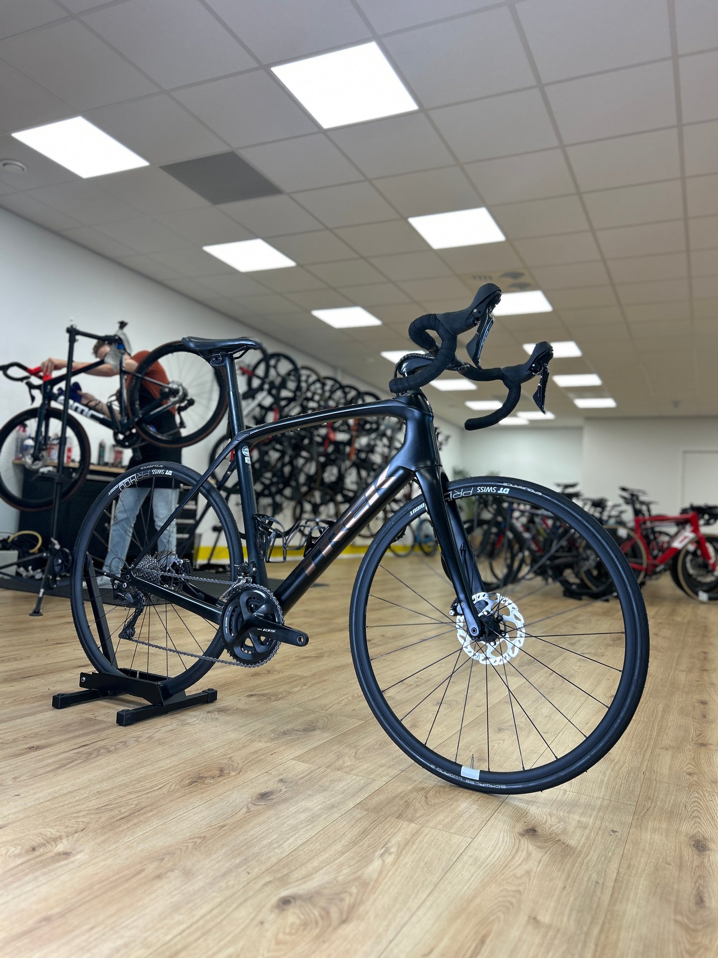 Trek Domane SL5 Carbon Racefiets