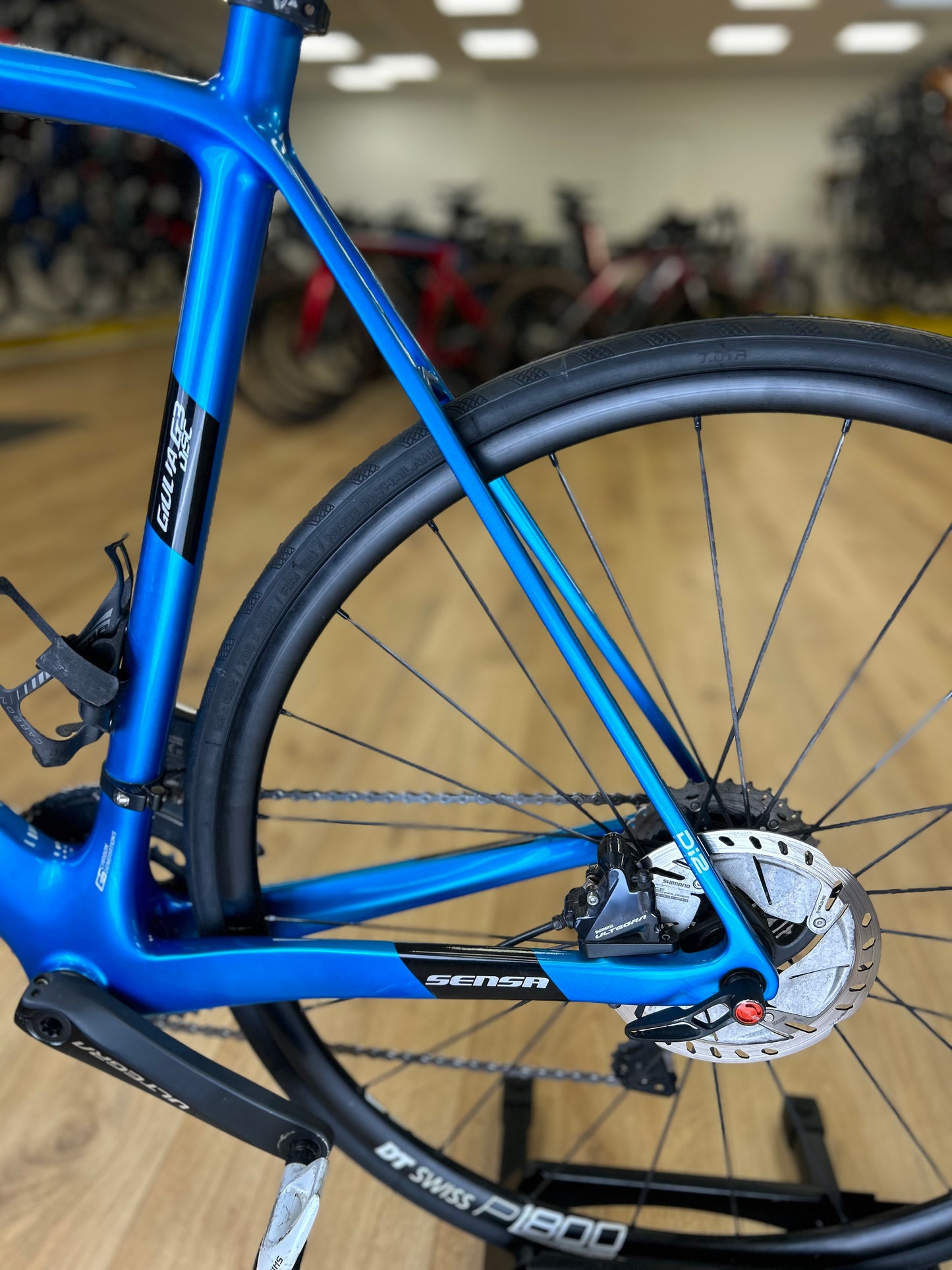 Sensa Giulia G3 Di2 Ultegra Carbon Road Bike