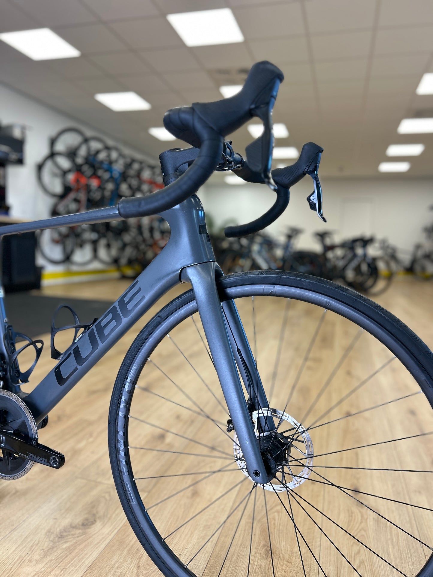 Cube Agree C62 Pro AXS Carbon Racefiets