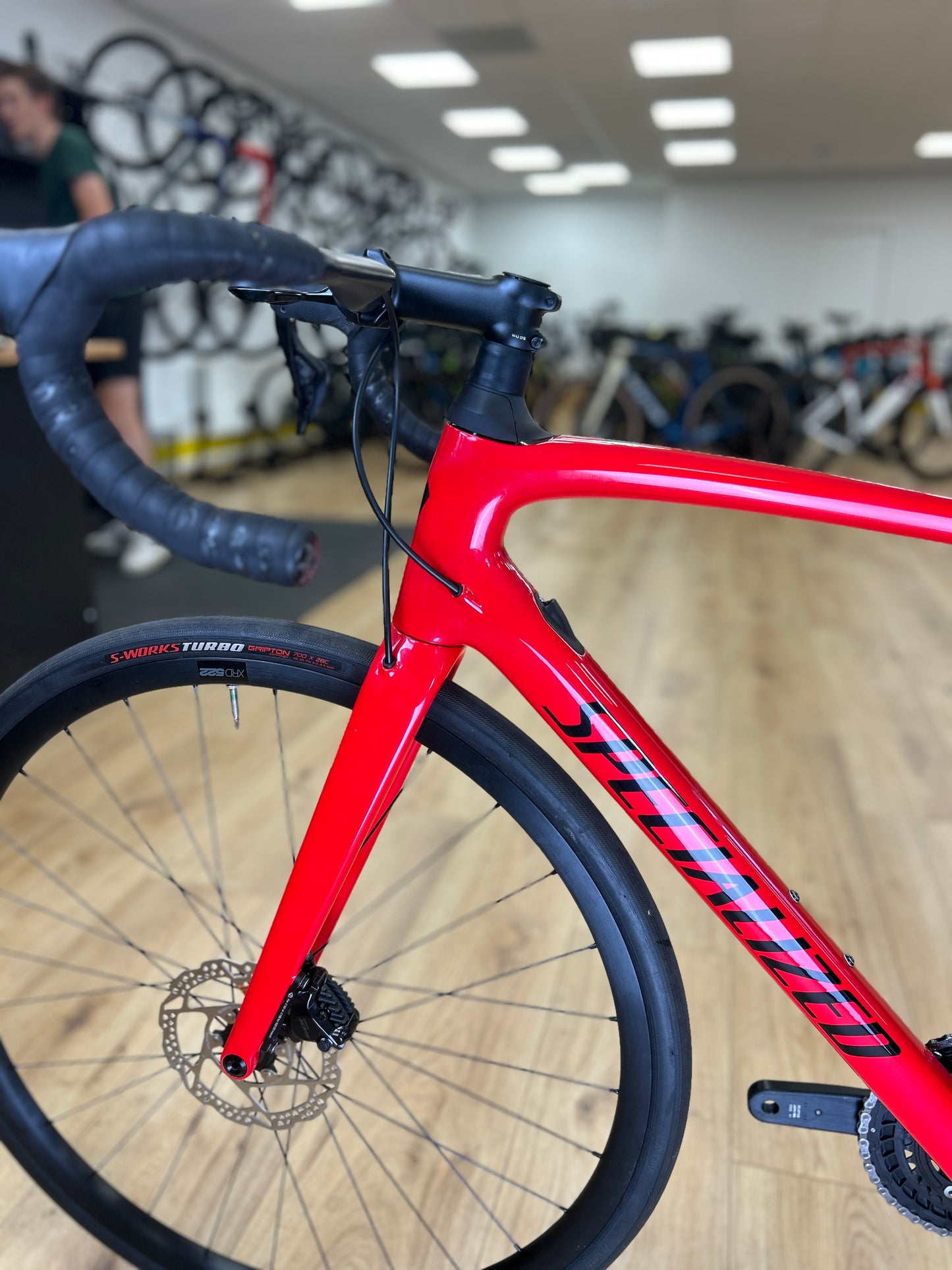 Specialized Roubaix Di2 Carbon Racefiets