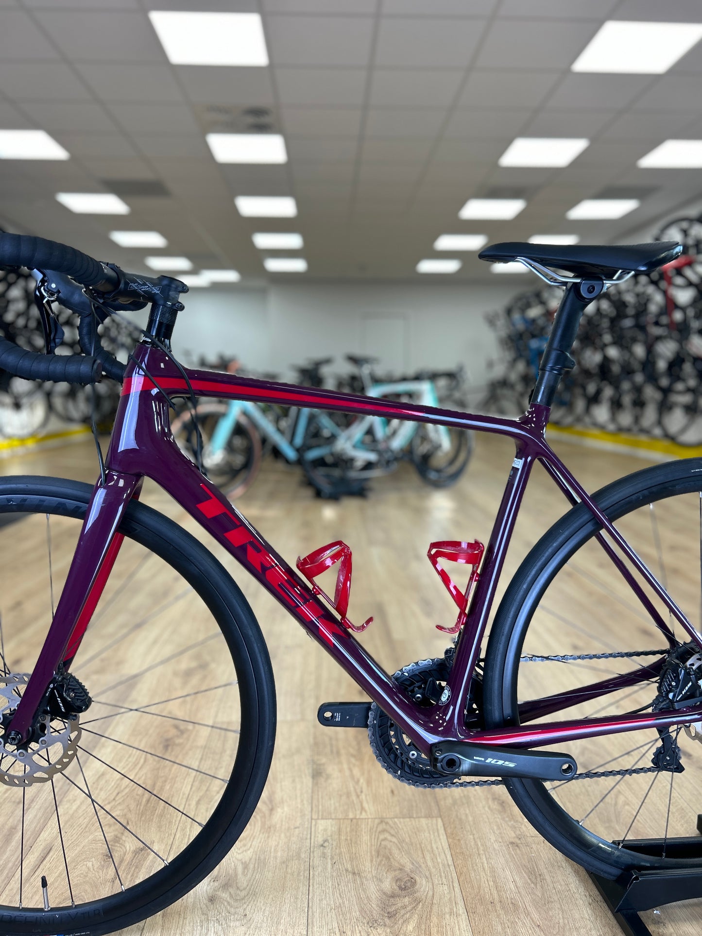 Trek Emonda SL5 Disc Carbon Racefiets