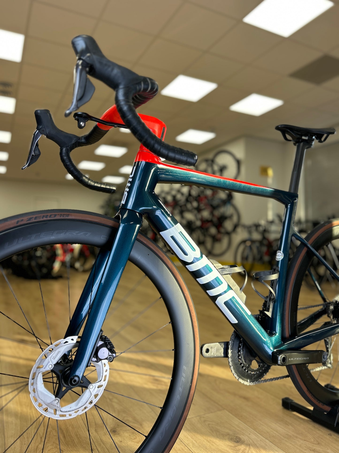 BMC Teammachine SLR01 Di2 Carbon Racefiets