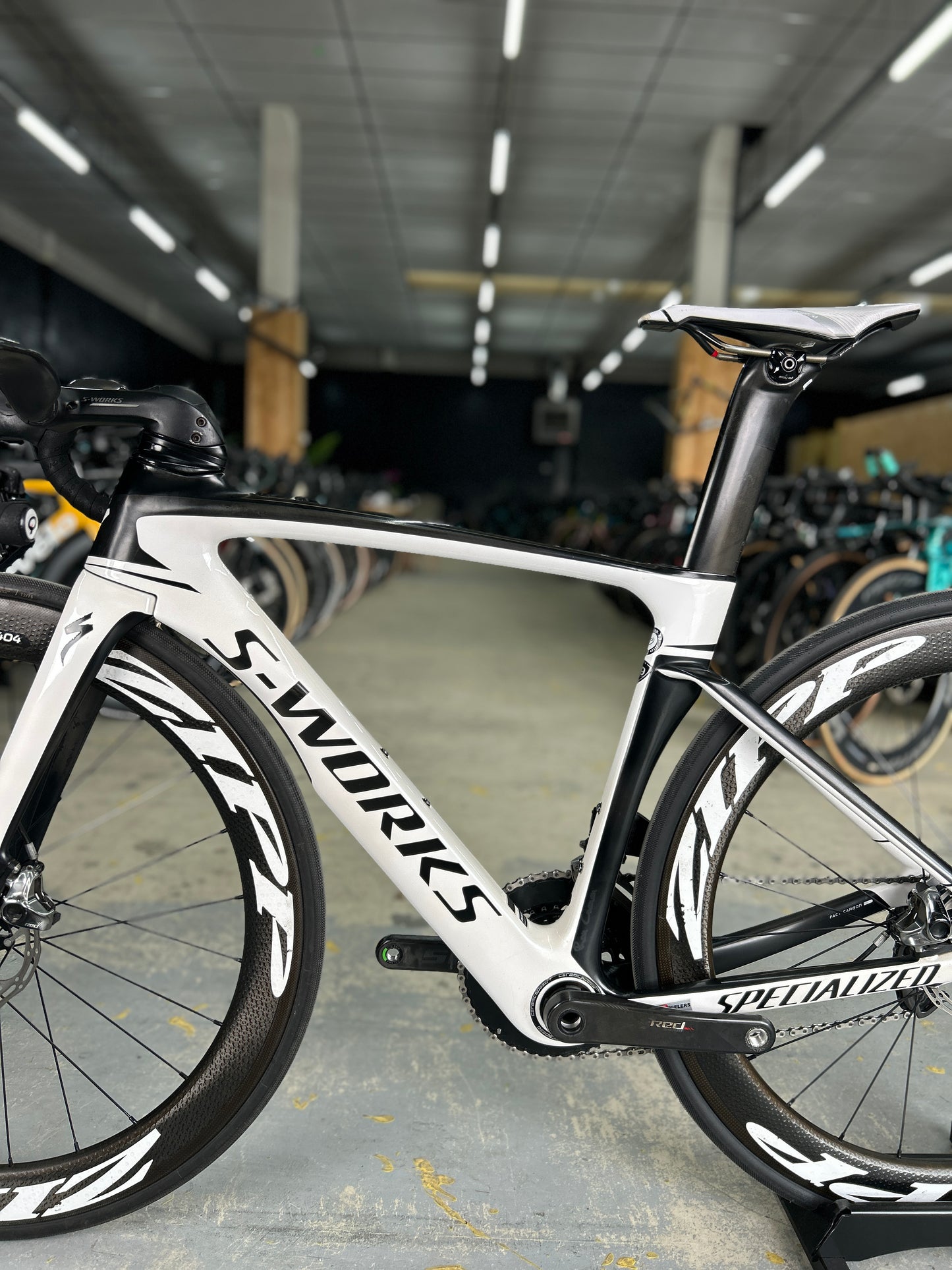 Specialized S-Works Venge ViAS Red eTap Carbon Race Bike