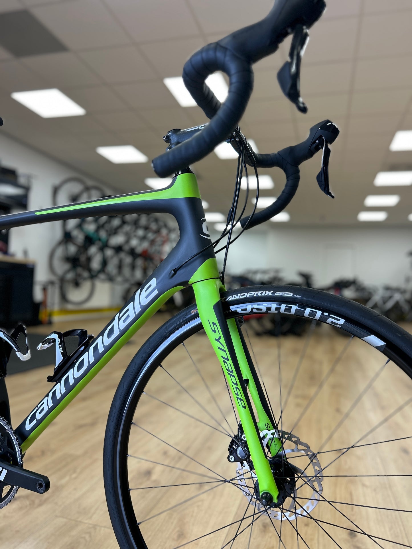 Cannondale Synapse Carbon Racefiets
