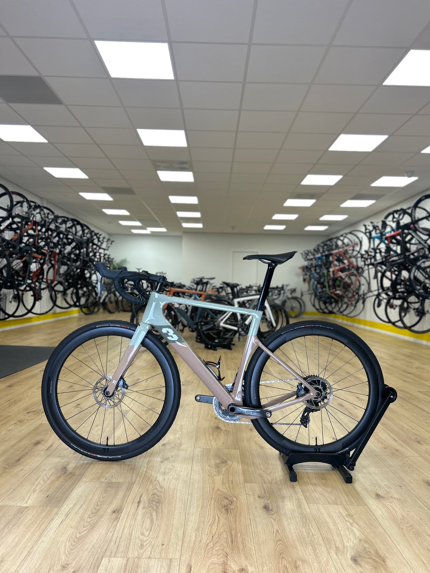 3T Exploro AXS Carbon Gravel