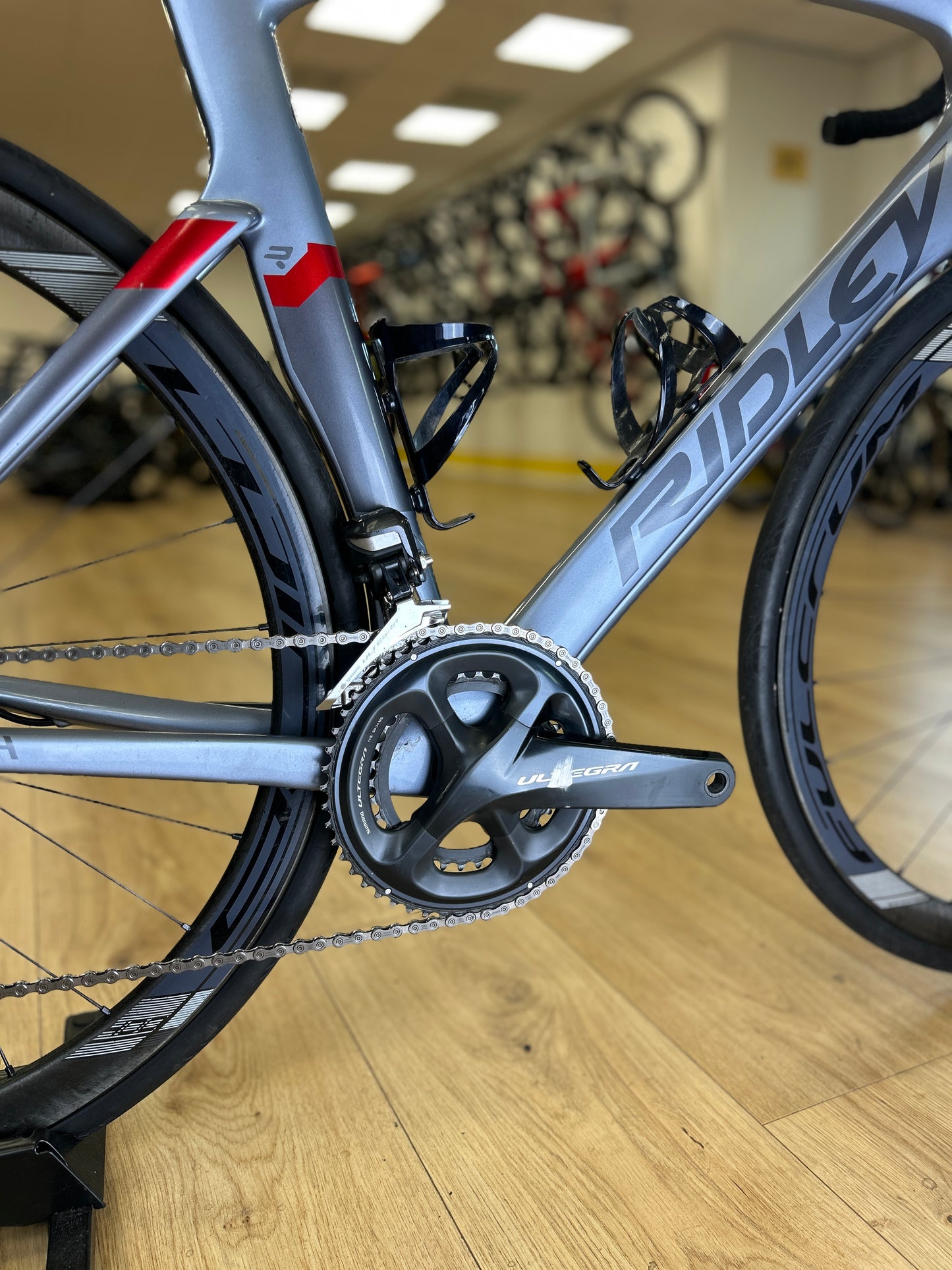 Ridley Noah Aero+ DI2 Carbon Disc Racefiets