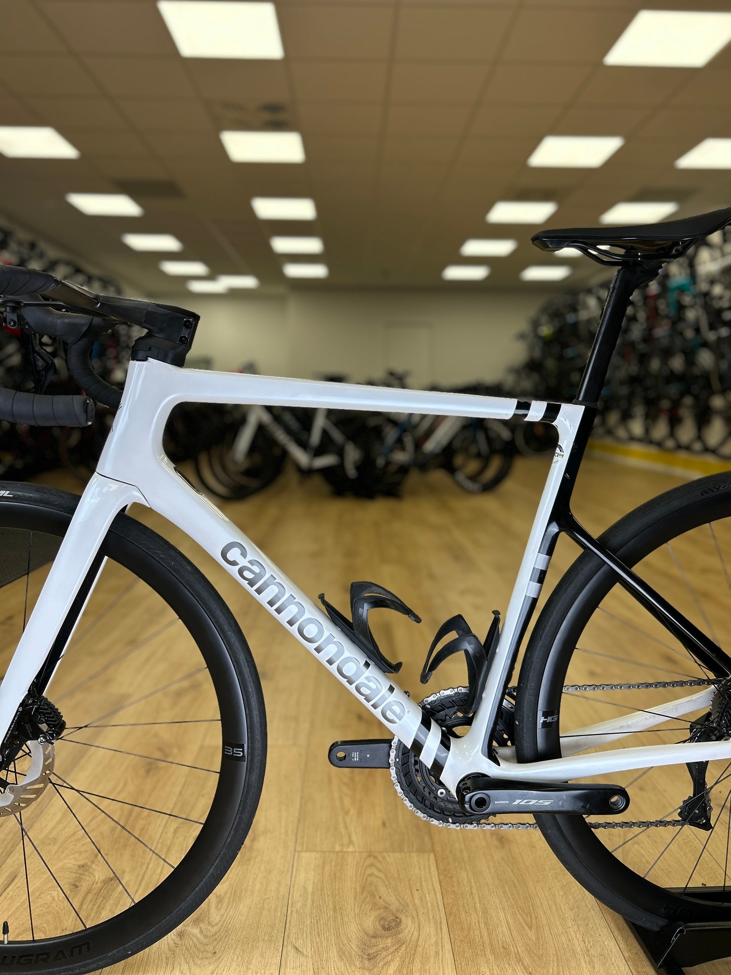 Cannondale SuperSix EVO Di2 Carbon Racefiets