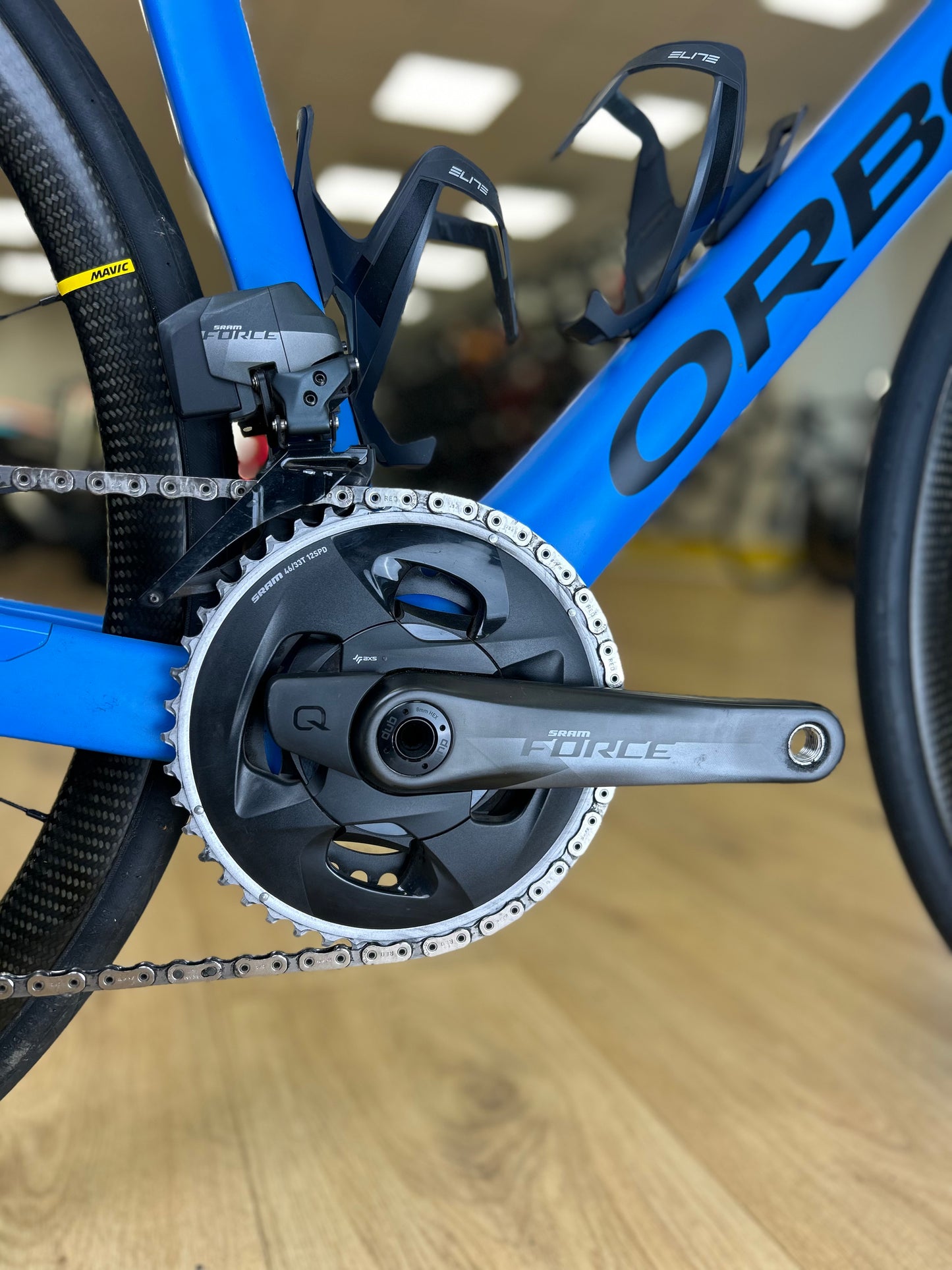 Orbea Orca M21 Full Carbon AXS disc Road Bike