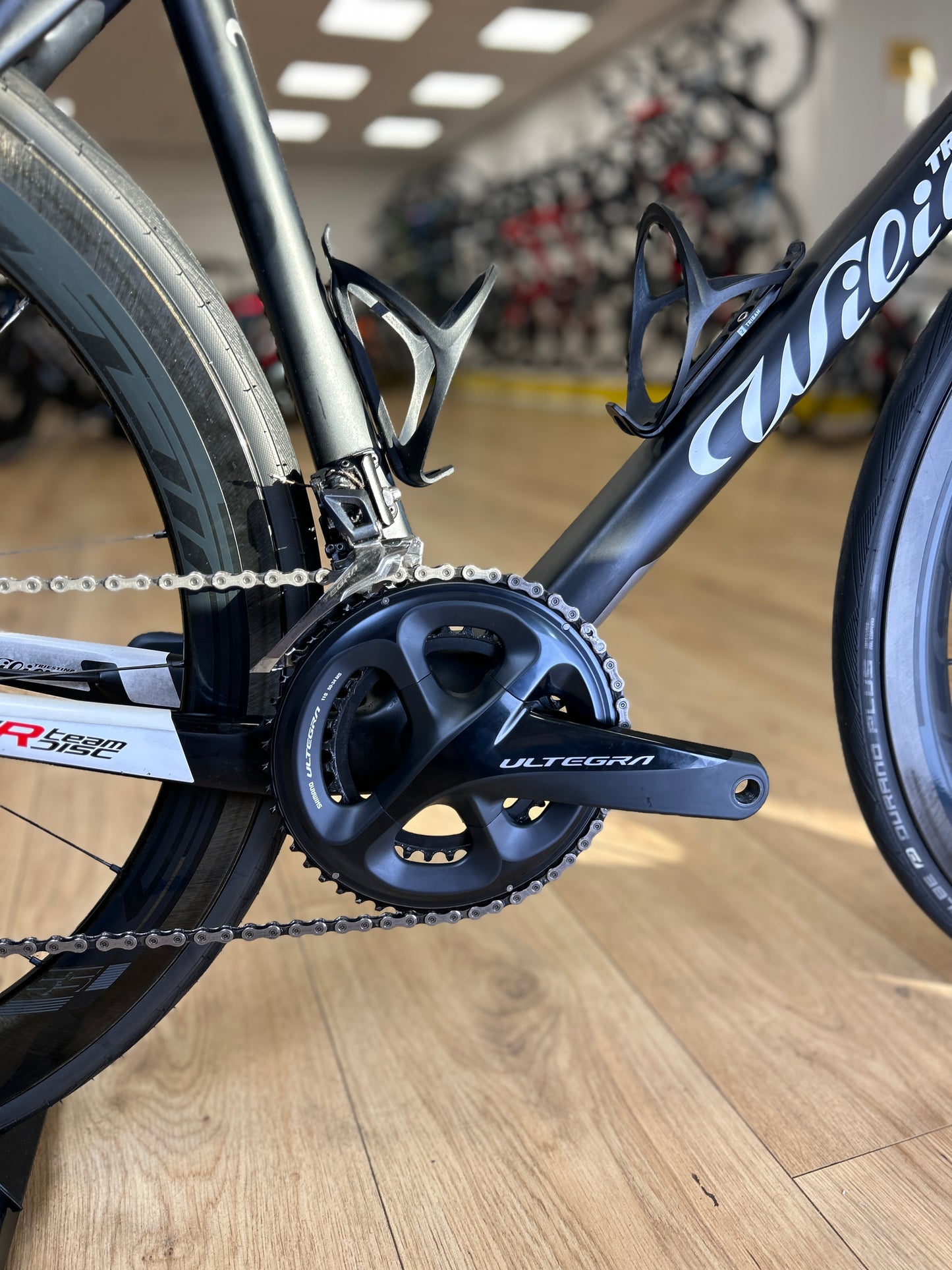 Wilier GTR Team Disc Carbon Racefiets