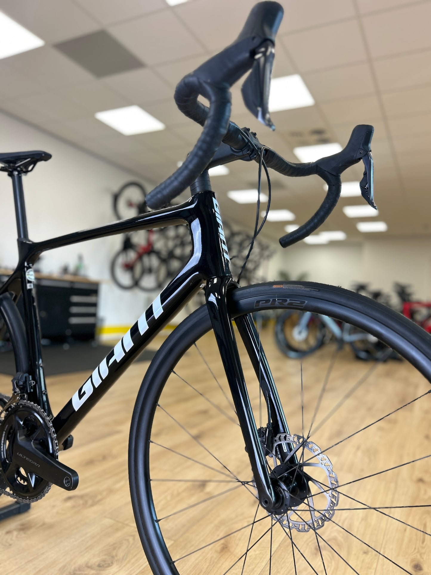 Giant TCR Advanced Disc 0 Di2 Carbon Racefiets