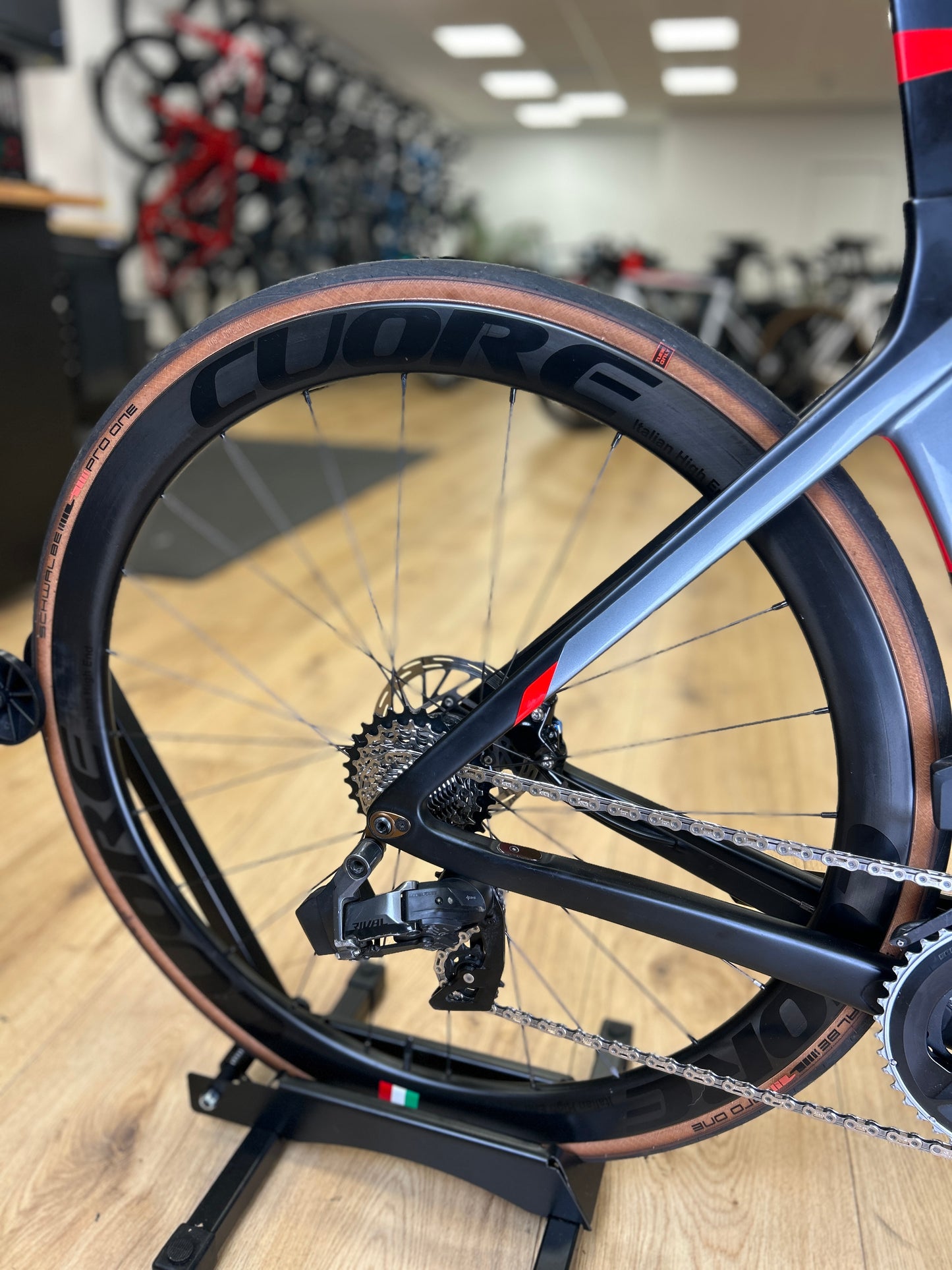 Olympia Boost AXS Carbon Racefiets