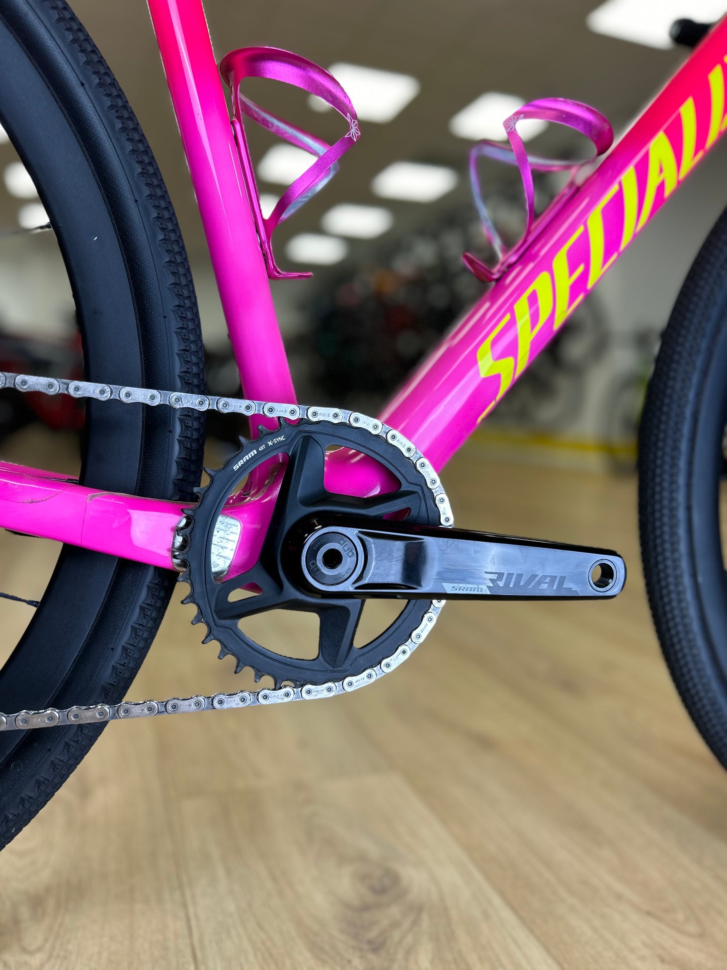 Specialized CruX SRAM AXS Carbon Gravel Cyclocross