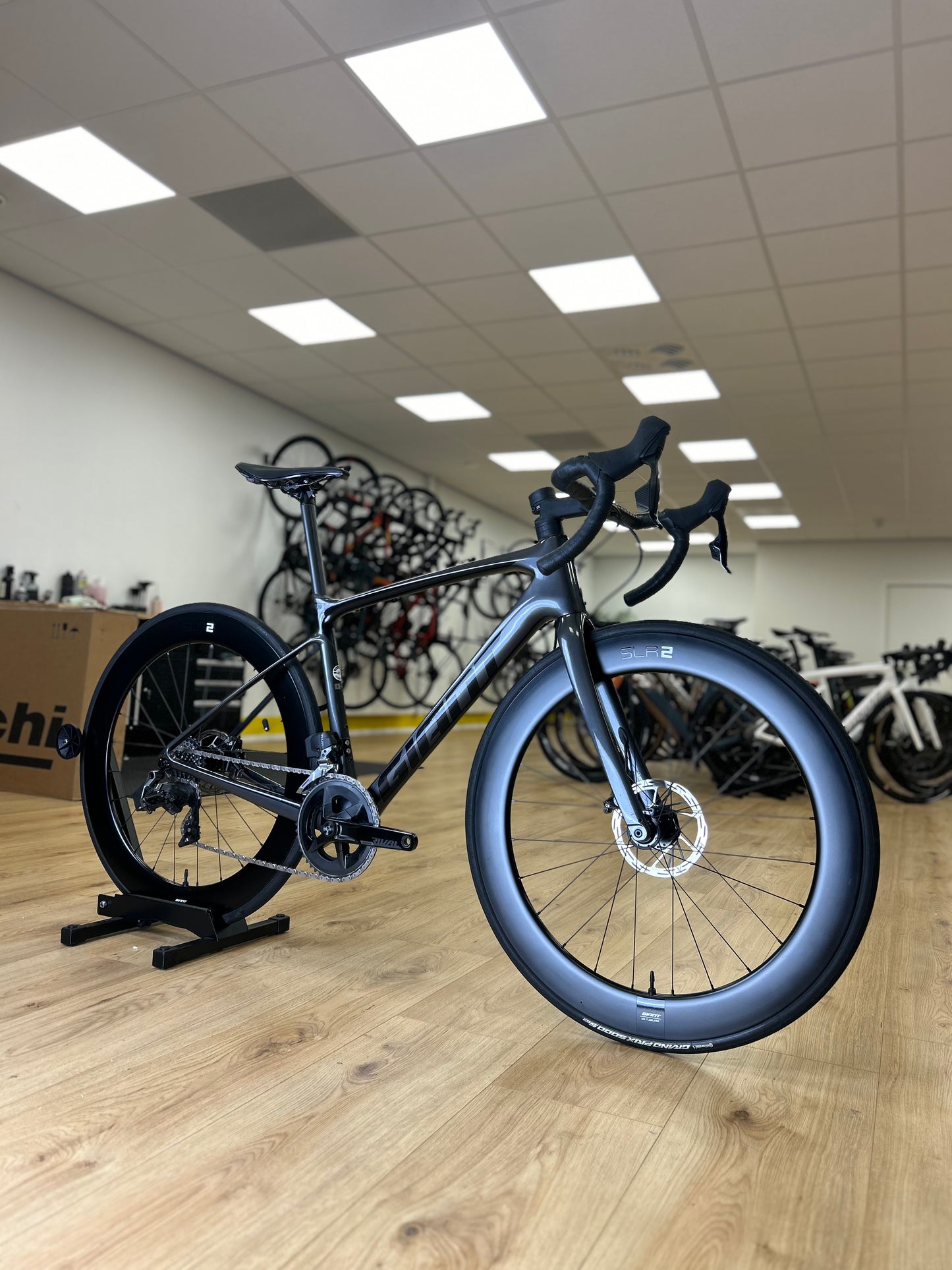 Giant Defy advanced pro 2 AXS Carbon Racefiets