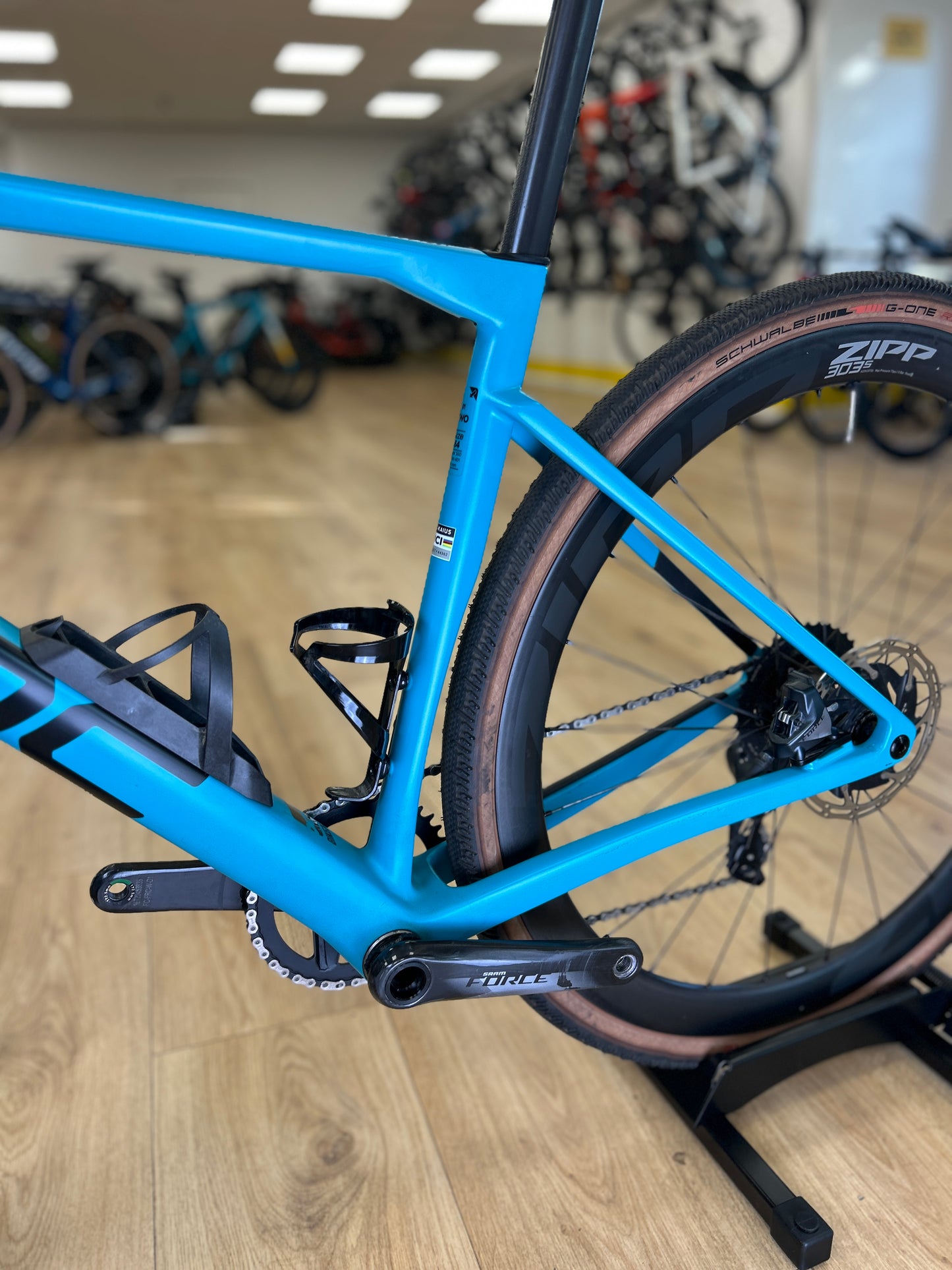BMC Kaius 01 AXS Gravel Fiets