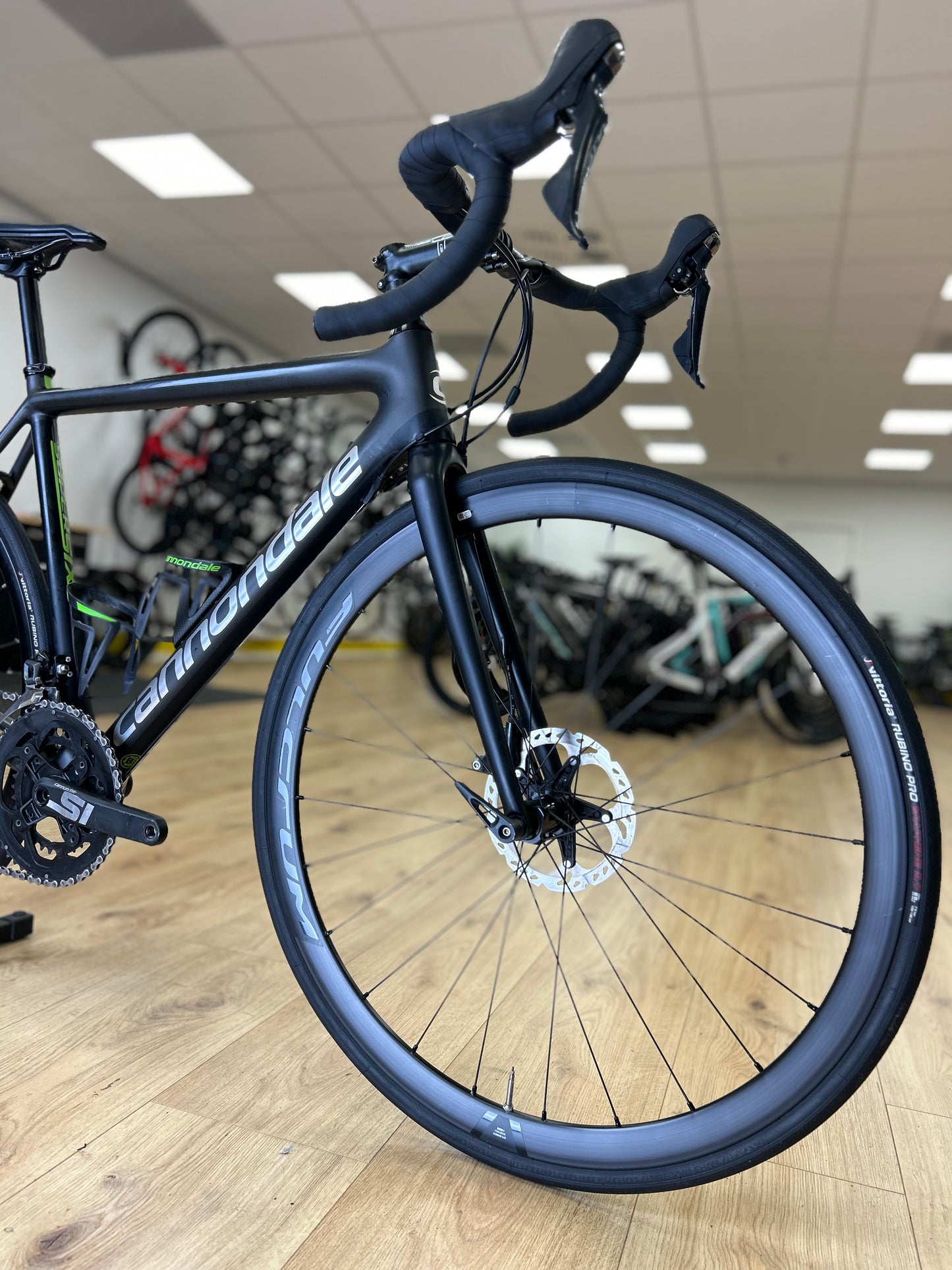 Cannondale SuperSix Evo Carbon Disc Racefiets