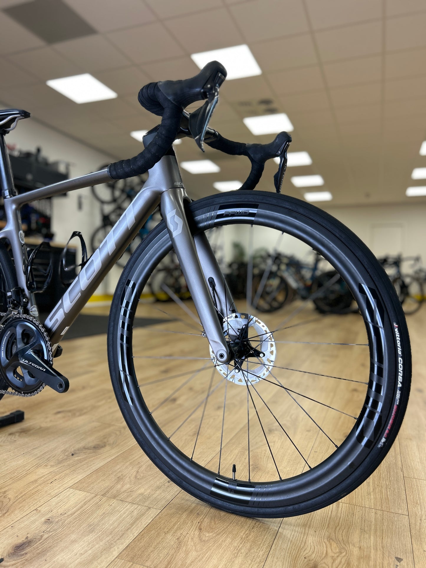 Scott Addict RC15 Di2 Carbon Racefiets
