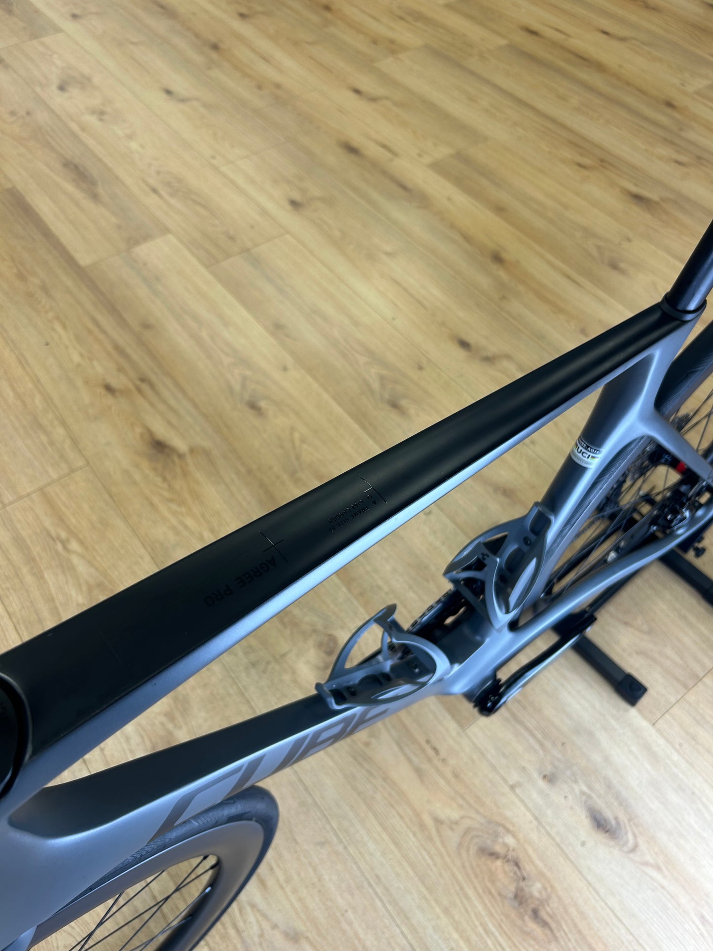 Cube Agree AXS Carbon Disc Racefiets