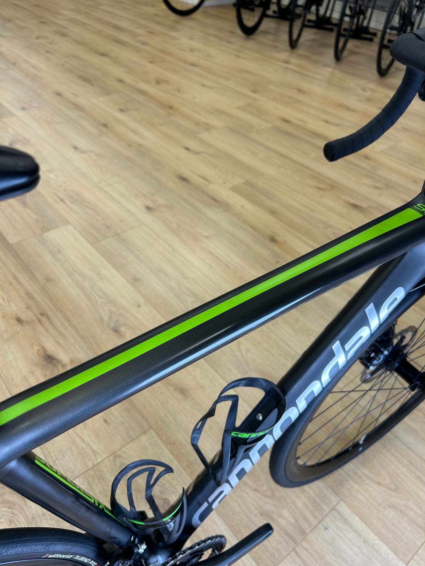 Cannondale SuperSix Evo Carbon Disc Racefiets